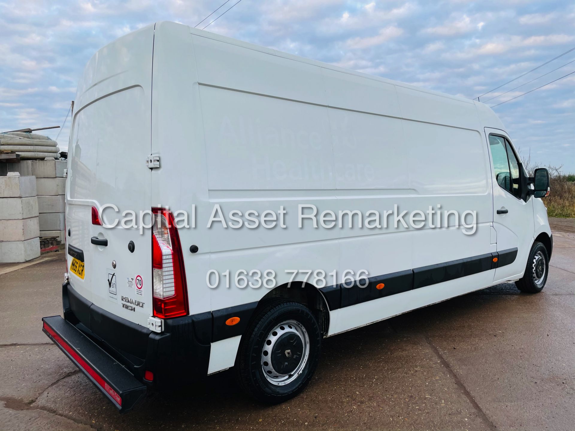 ON SALE RENAULT MASTER 2.3DCI "BUSINESS ENERGY" LM35 LWB (2017 REG) 1 OWNER *EURO 6* AC - ELEC PACK - Image 11 of 18