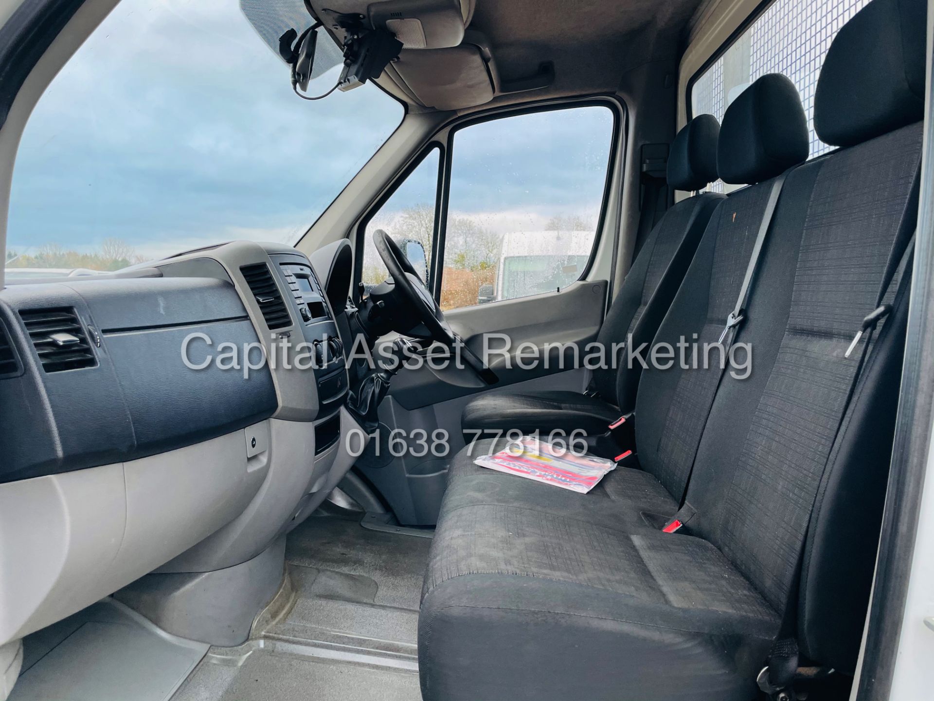 ON SALE MERCEDES SPRINTER 314CDI "BLUETEC" LWB DROPSIDE (2018 MODEL) SERVICE HISTORY *EURO 6 / - Image 18 of 20