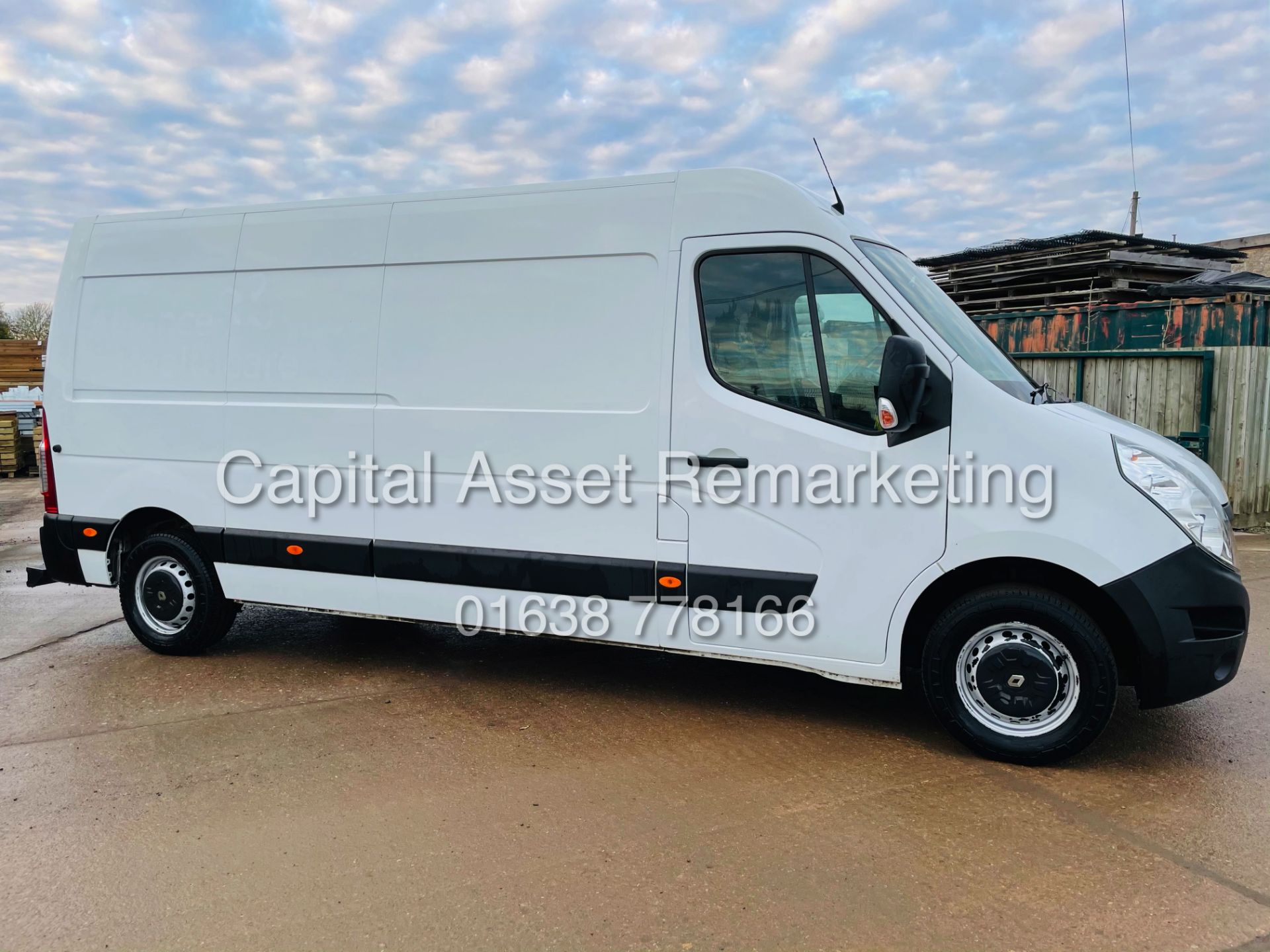 ON SALE RENAULT MASTER 2.3DCI "BUSINESS ENERGY" LM35 LWB (2017 REG) 1 OWNER *EURO 6* AC - ELEC PACK