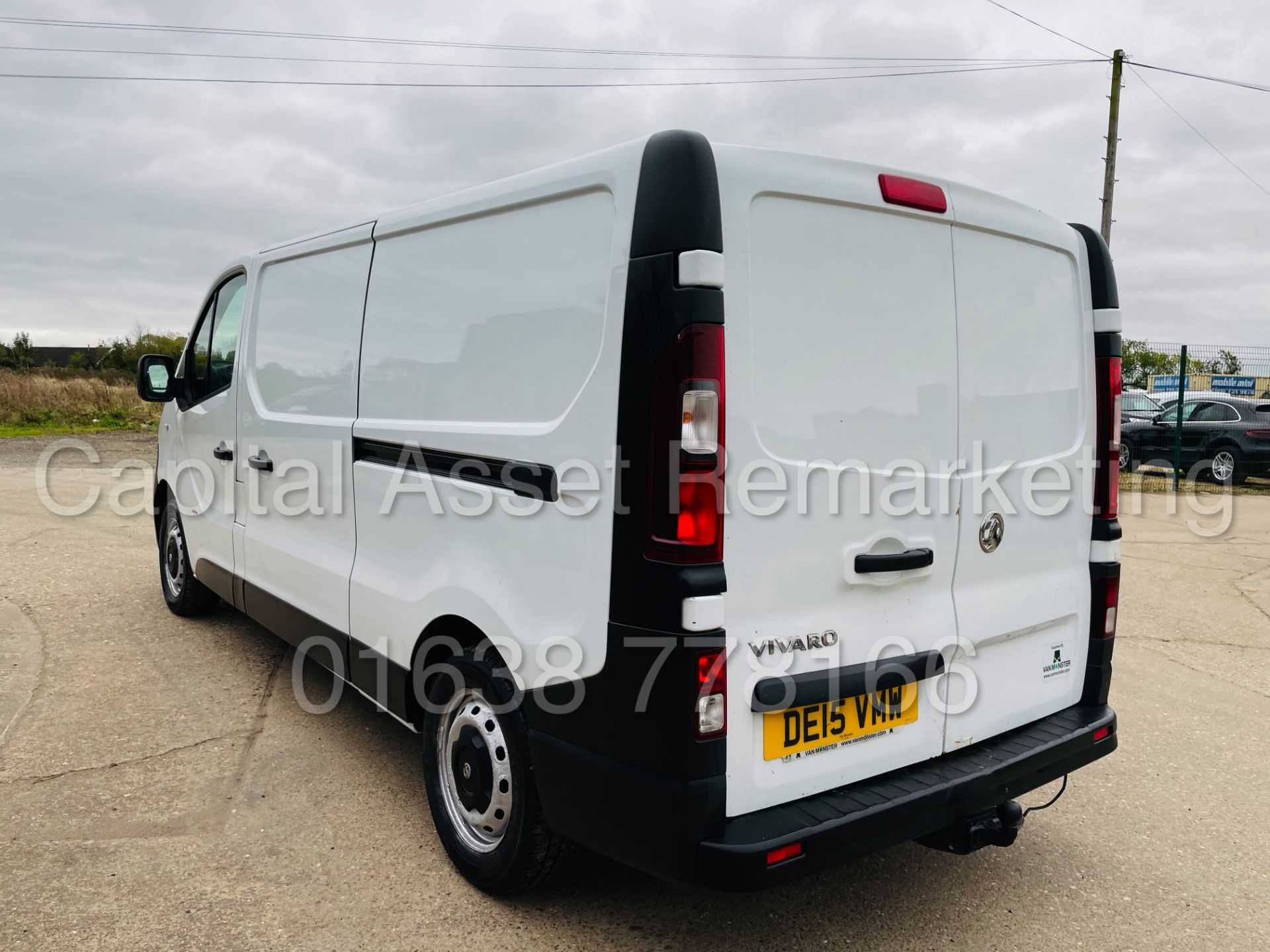 VAUXHALL VIVARO 2900 *LWB - PANEL VAN* (2015 - NEW MODEL) '1.6 CDTI - 115 BHP - 6 SPEED' - Image 10 of 39