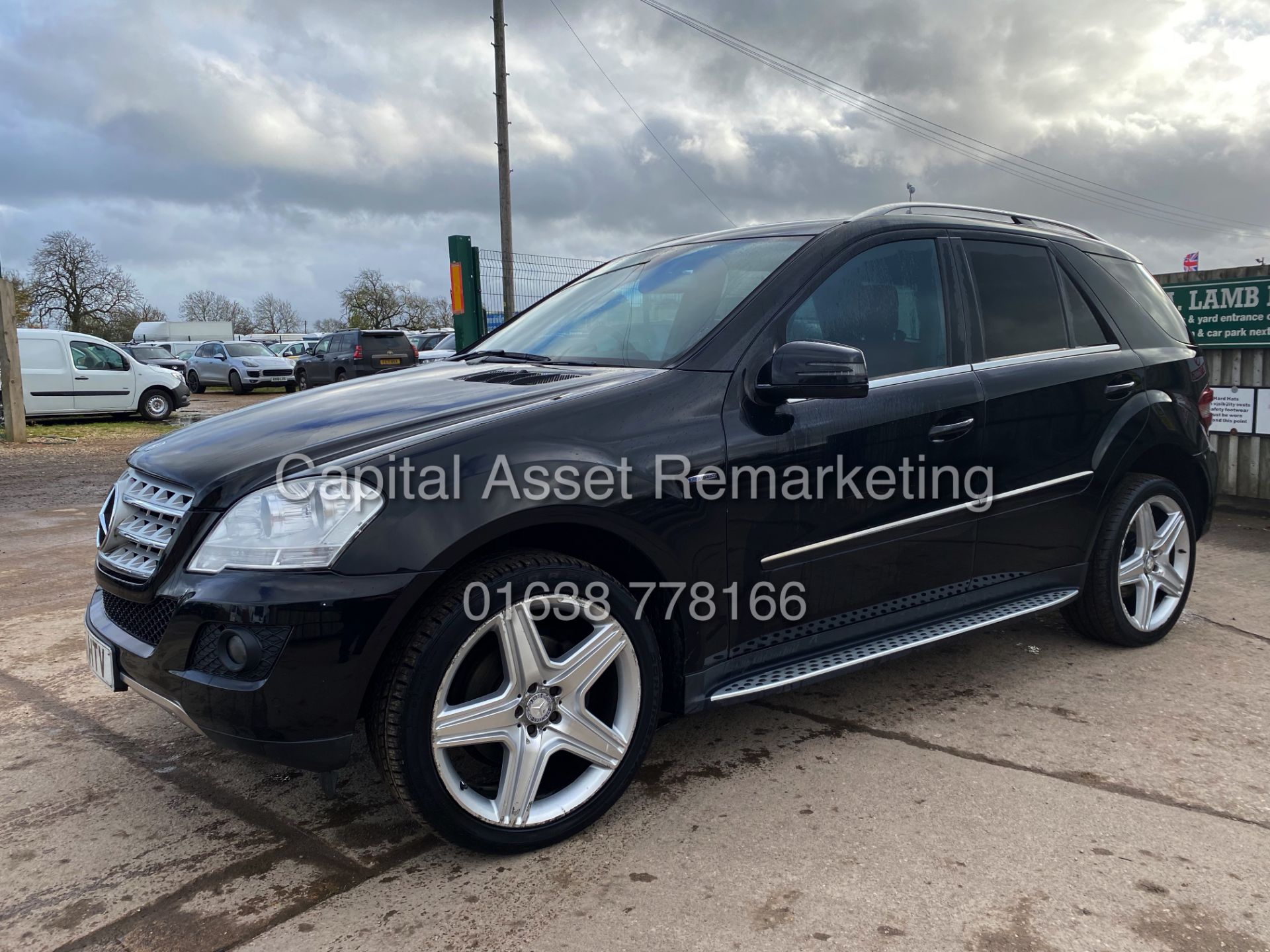 (On Sale) MERCEDES ML350CDI "AMG SPORT" AUTO (61 REG) MASSIVE SPEC - SAT NAV - RED LEATHER (NO VAT)