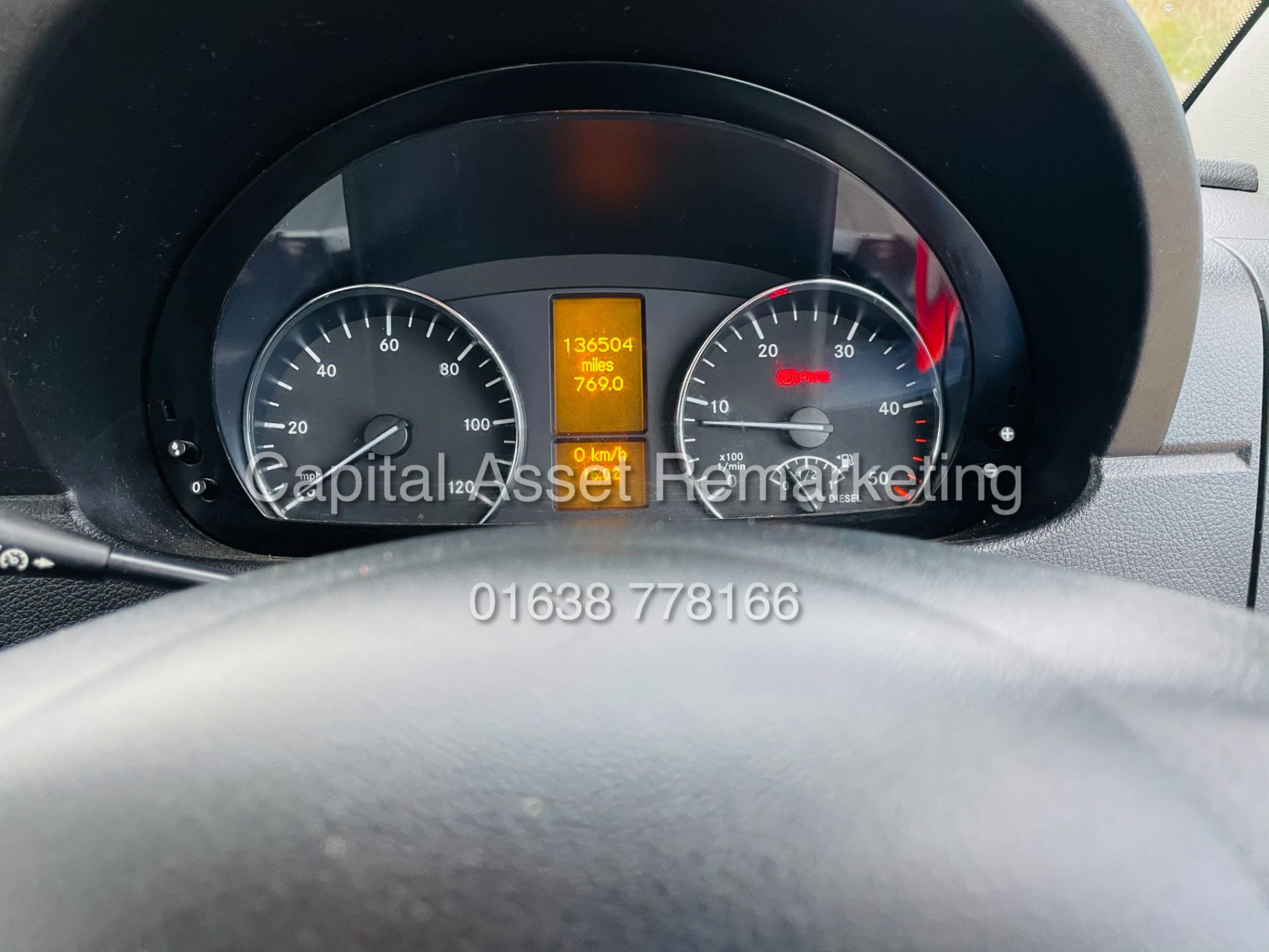 ON SALE MERCEDES SPRINTER 314CDI "BLUETEC" LWB DROPSIDE (2018 MODEL) SERVICE HISTORY *EURO 6 / - Image 15 of 20