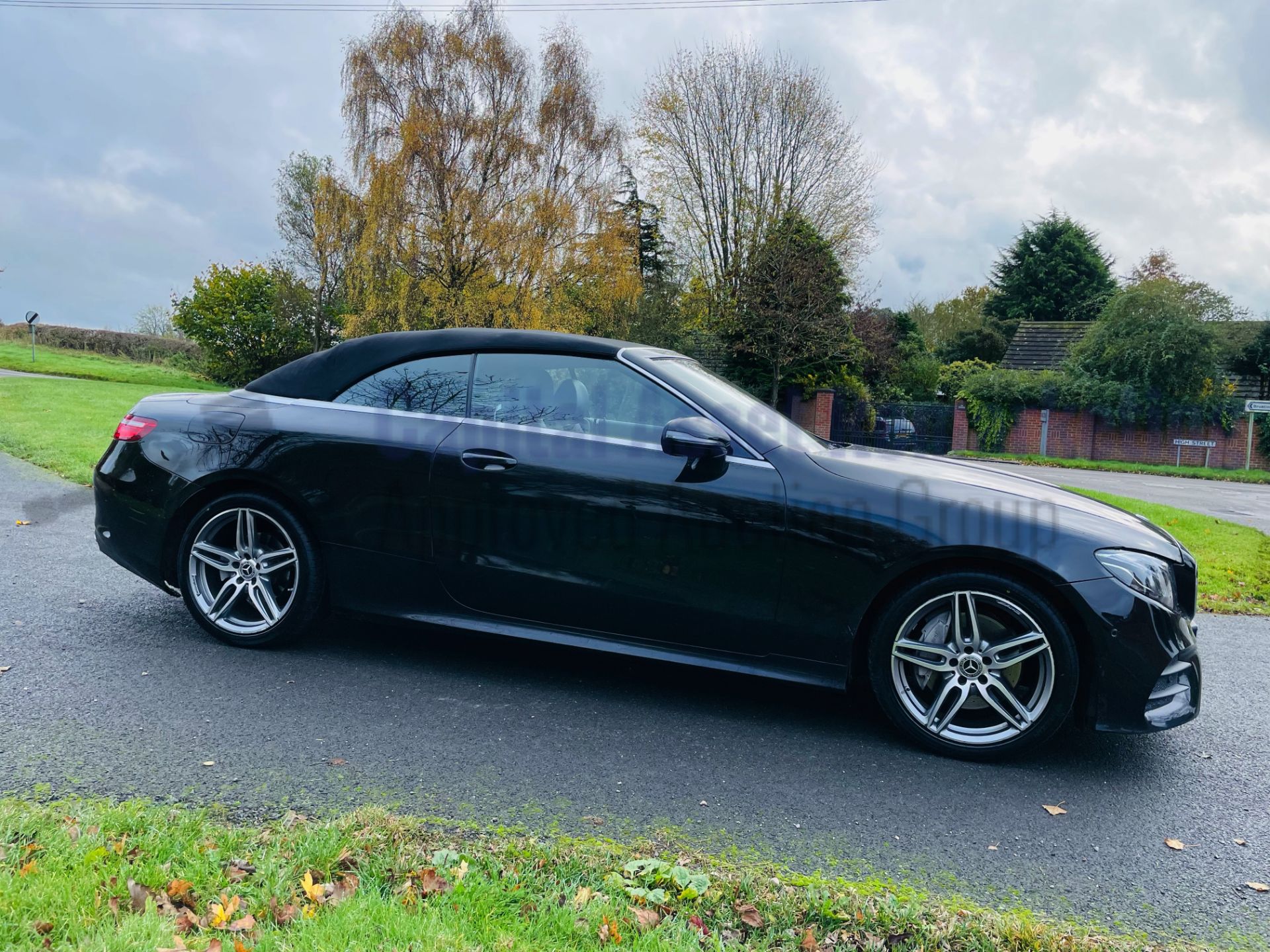 MERCEDES-BENZ E220D *AMG LINE - CABRIOLET* (2019 - EURO 6) '9G TRONIC AUTO - SAT NAV' *FULLY LOADED* - Image 28 of 66