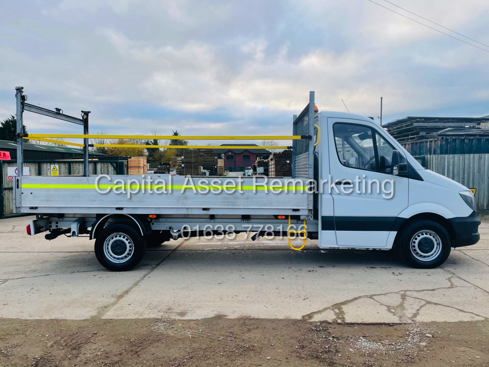 ON SALE MERCEDES SPRINTER 314CDI "BLUETEC" LWB DROPSIDE (2018 MODEL) SERVICE HISTORY *EURO 6 / - Image 10 of 20