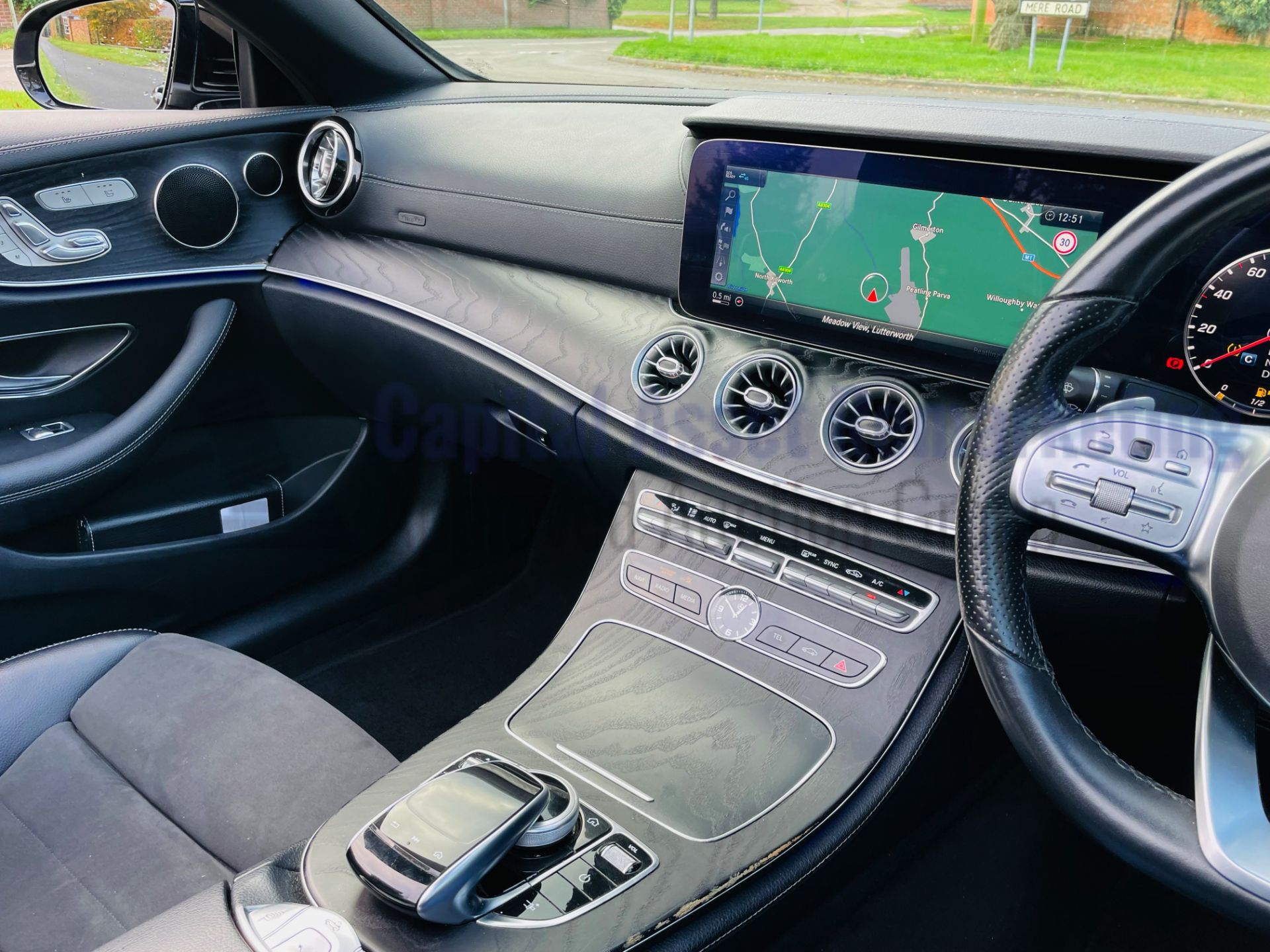 MERCEDES-BENZ E220D *AMG LINE - CABRIOLET* (2019 - EURO 6) '9G TRONIC AUTO - SAT NAV' *FULLY LOADED* - Image 54 of 66