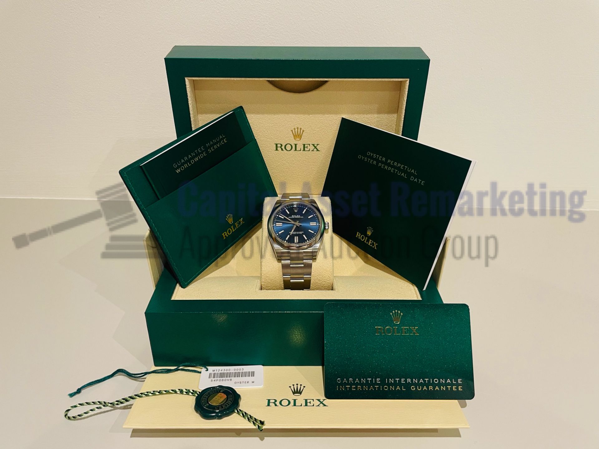 (On Sale) ROLEX OYSTER PERPETUAL *41mm OYSTER STEEL* (2021 - UNWORN) *BEAT THE WAIT LIST* (NO VAT) - Image 3 of 11