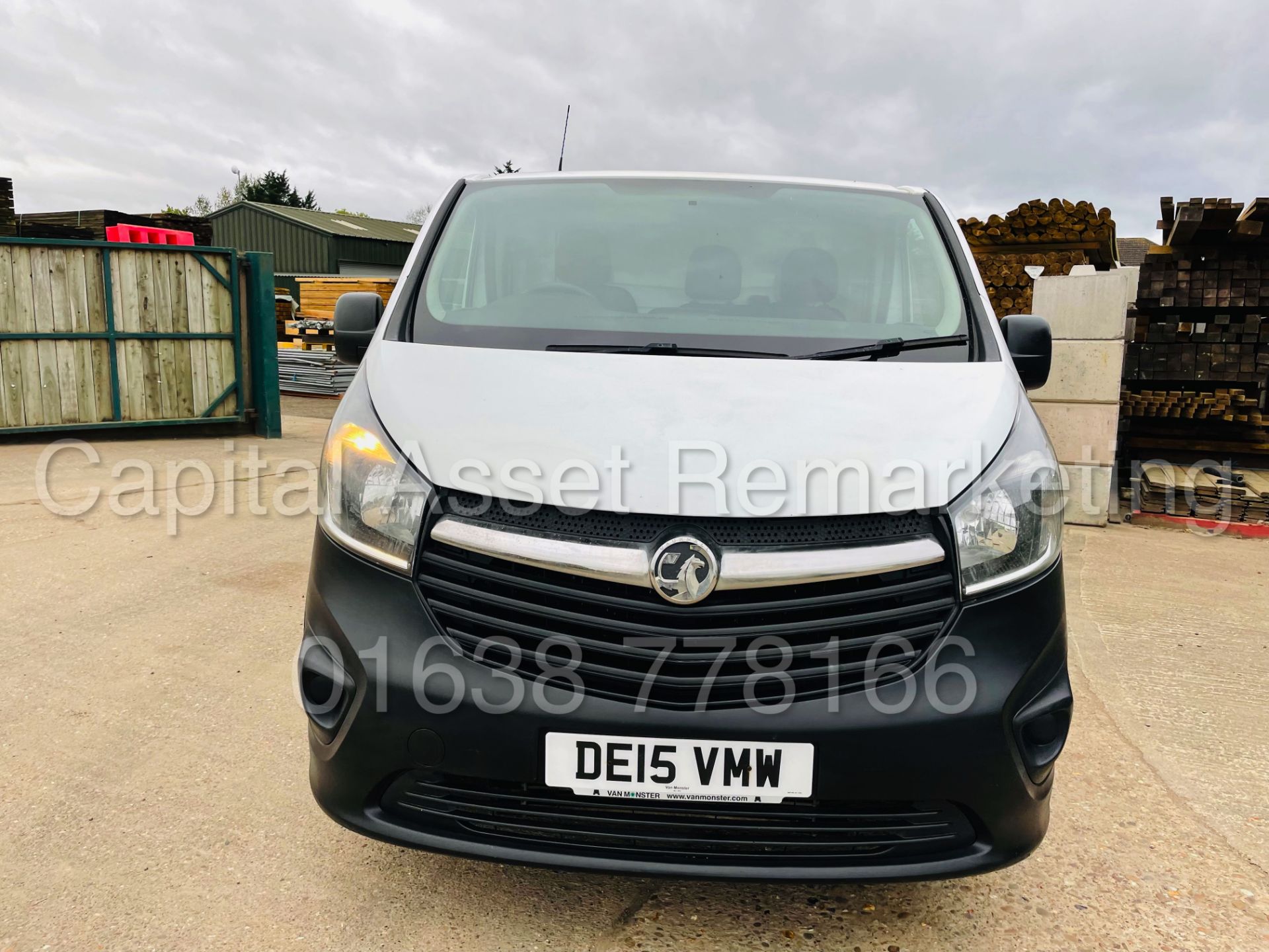 VAUXHALL VIVARO 2900 *LWB - PANEL VAN* (2015 - NEW MODEL) '1.6 CDTI - 115 BHP - 6 SPEED' - Image 4 of 39