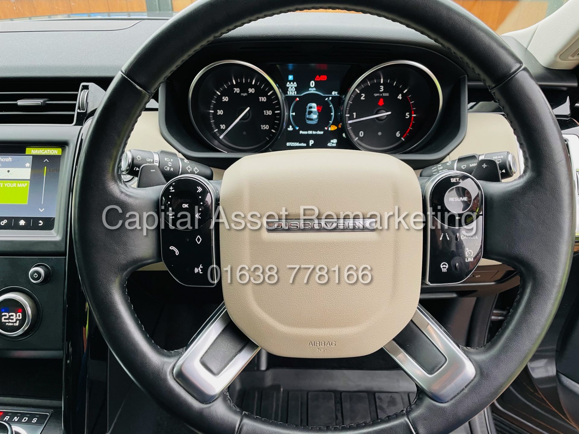 LAND ROVER DISCOVERY SE AUTO "SE" 7 SEATER (19 REG) LEATHER - SAT NAV -FSH -ELEC EVERYTHING (NO VAT) - Image 20 of 38