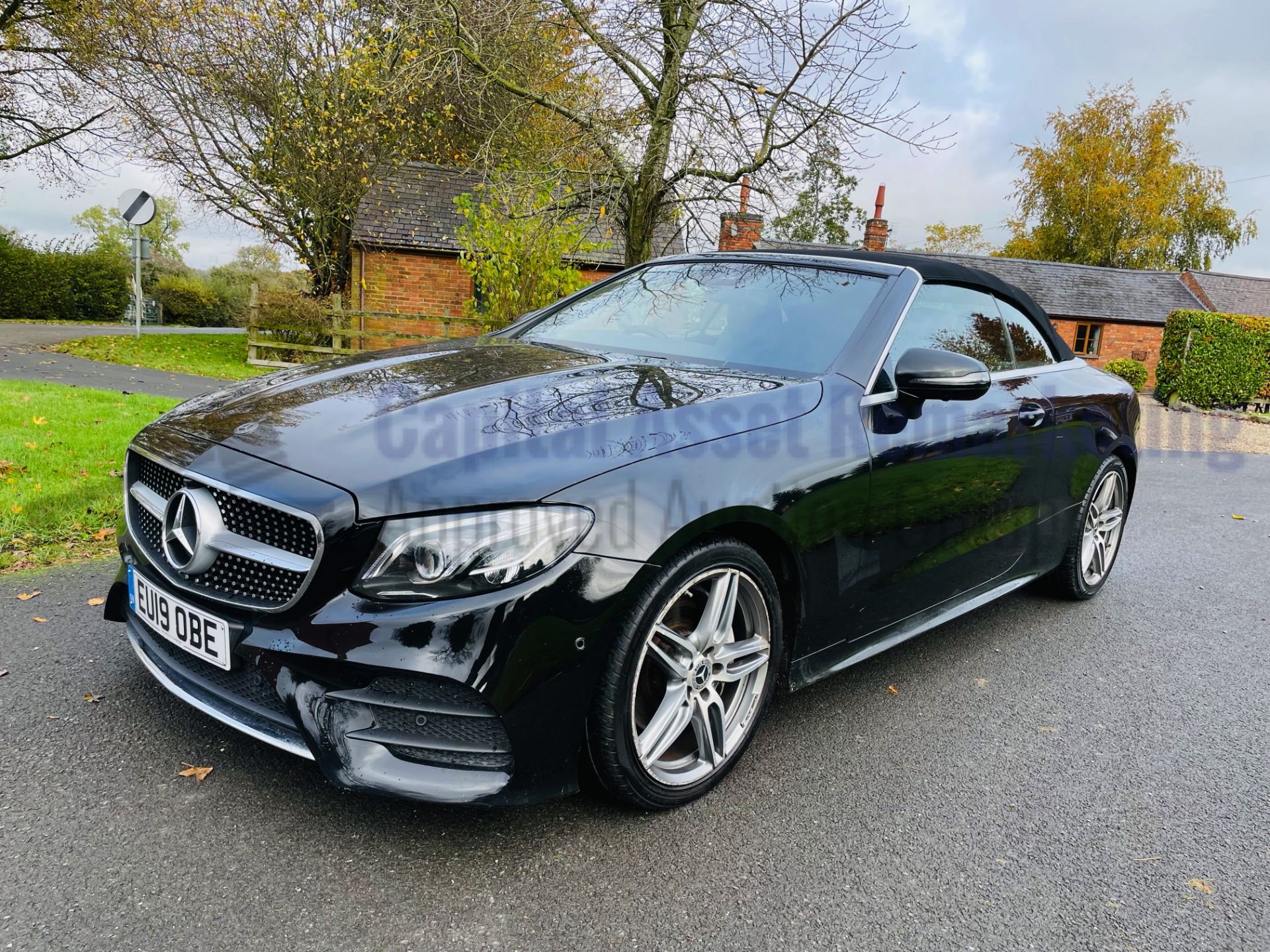 MERCEDES-BENZ E220D *AMG LINE - CABRIOLET* (2019 - EURO 6) '9G TRONIC AUTO - SAT NAV' *FULLY LOADED* - Image 10 of 66