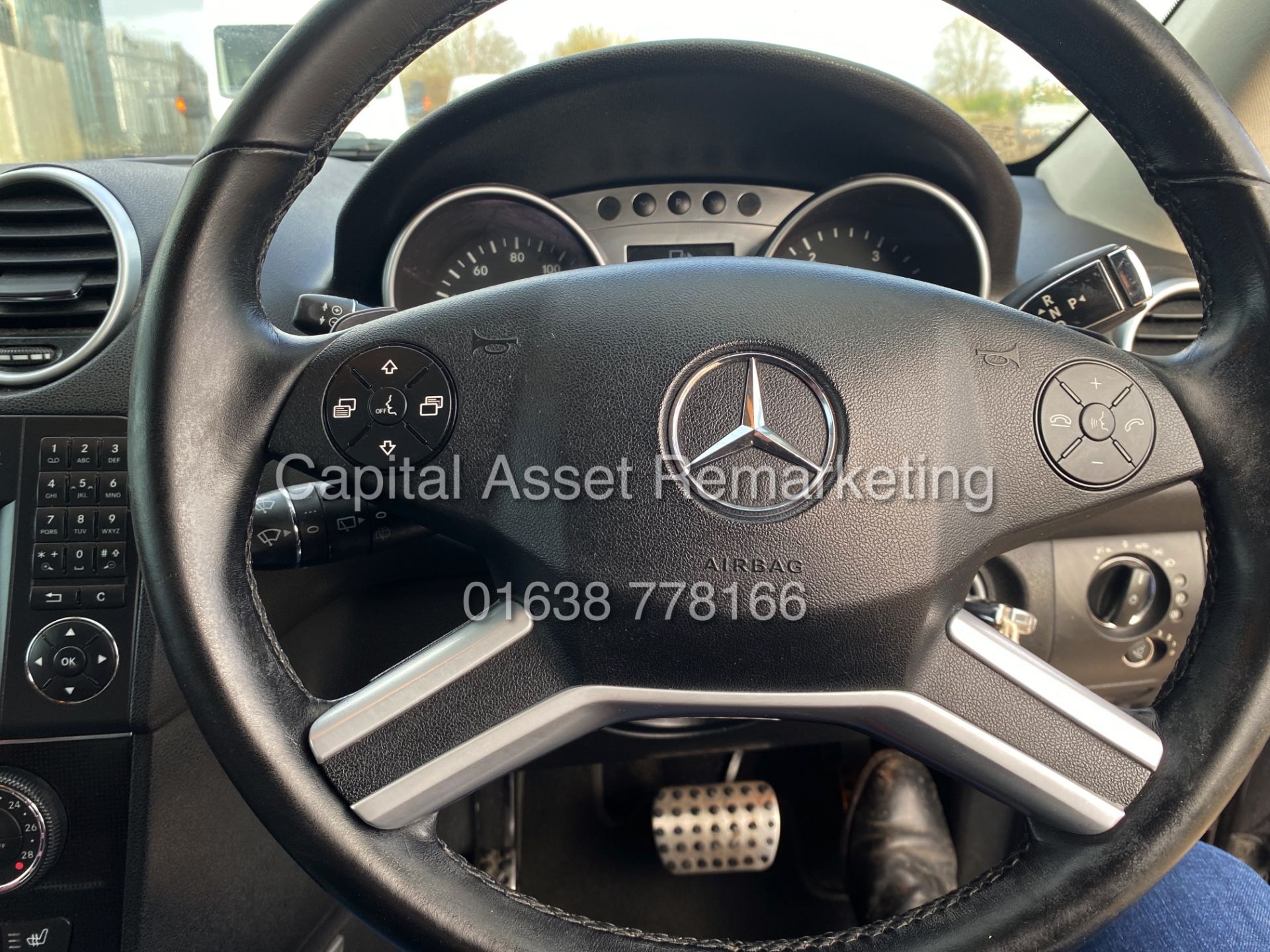 (On Sale) MERCEDES ML350CDI "AMG SPORT" AUTO (61 REG) MASSIVE SPEC - SAT NAV - RED LEATHER (NO VAT) - Image 19 of 26