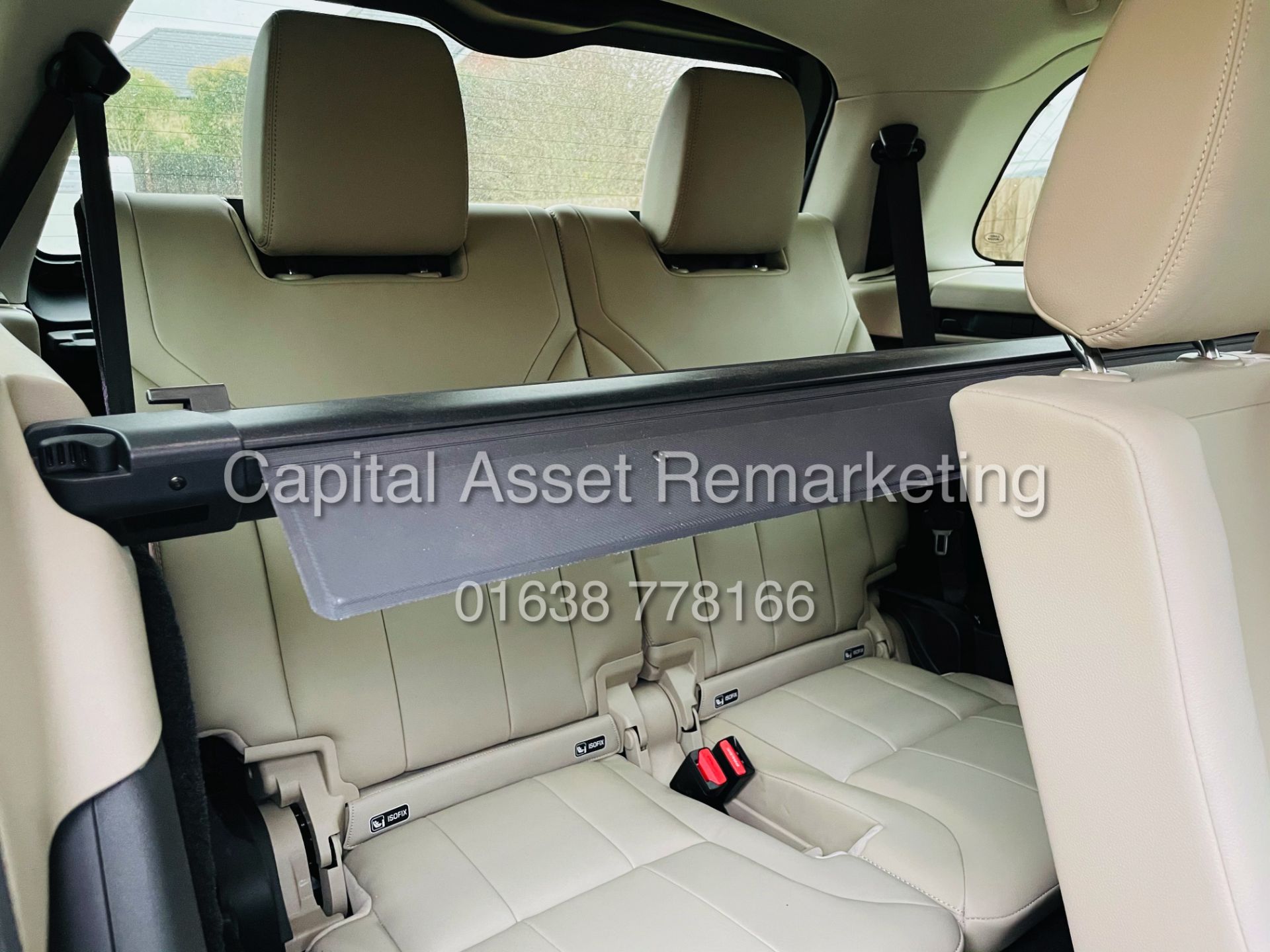 LAND ROVER DISCOVERY SE AUTO "SE" 7 SEATER (19 REG) LEATHER - SAT NAV -FSH -ELEC EVERYTHING (NO VAT) - Image 36 of 38