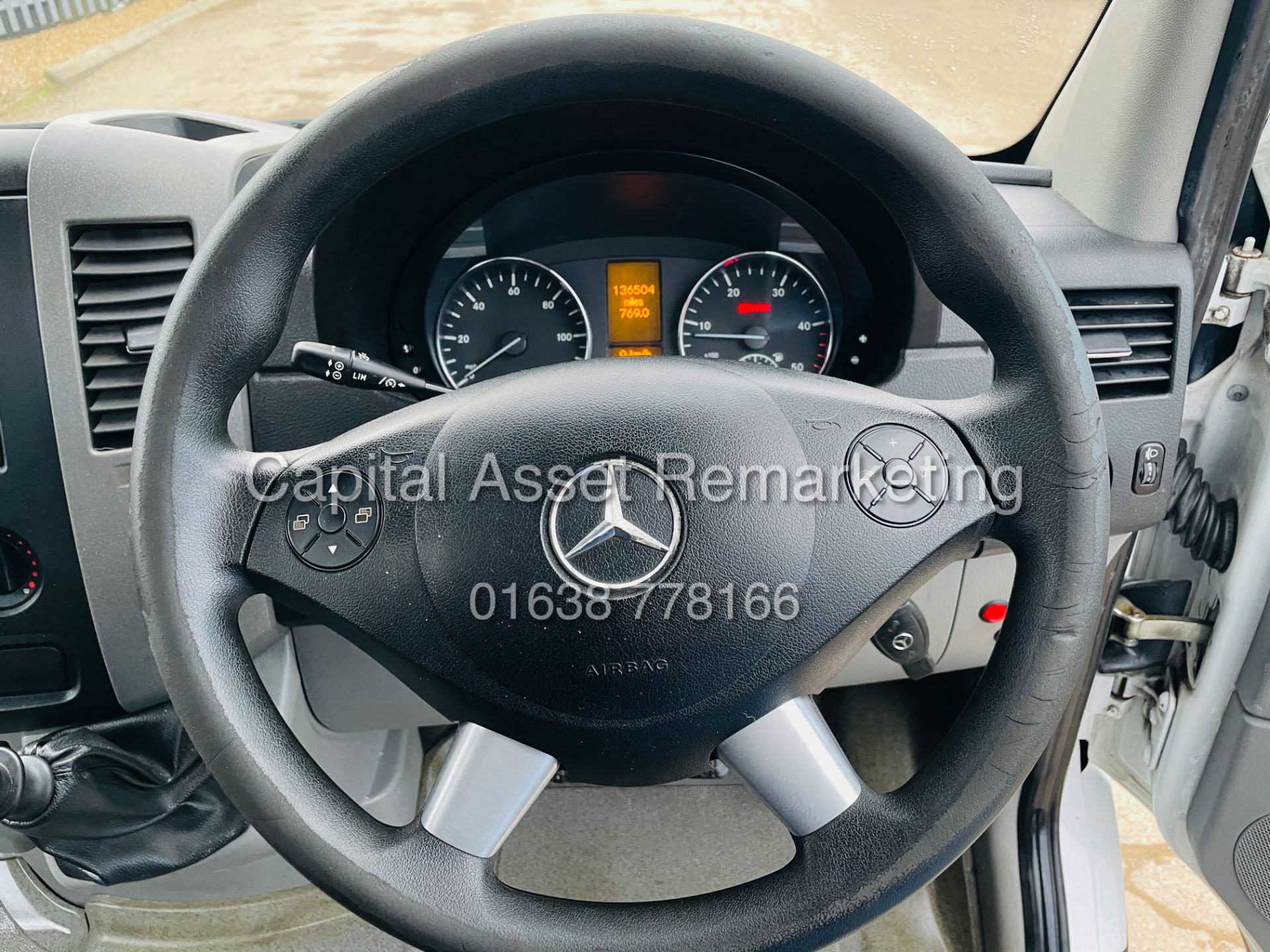 ON SALE MERCEDES SPRINTER 314CDI "BLUETEC" LWB DROPSIDE (2018 MODEL) SERVICE HISTORY *EURO 6 / - Image 14 of 20