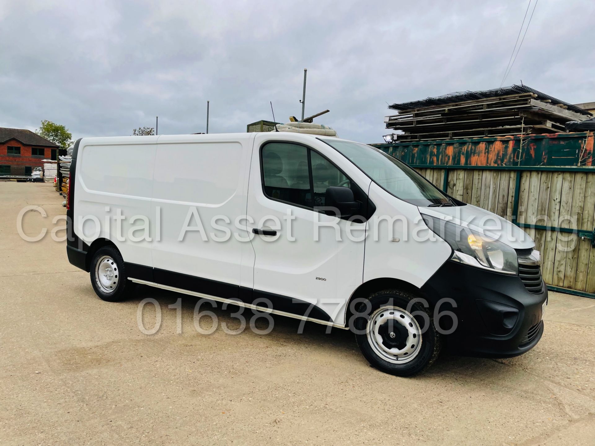 VAUXHALL VIVARO 2900 *LWB - PANEL VAN* (2015 - NEW MODEL) '1.6 CDTI - 115 BHP - 6 SPEED'