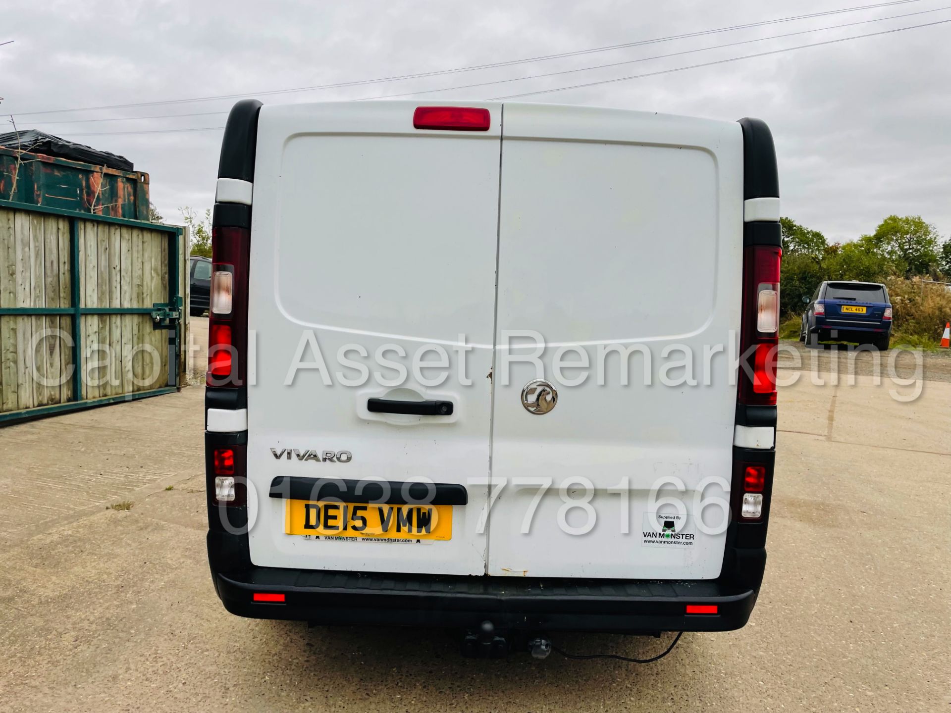 VAUXHALL VIVARO 2900 *LWB - PANEL VAN* (2015 - NEW MODEL) '1.6 CDTI - 115 BHP - 6 SPEED' - Image 11 of 39