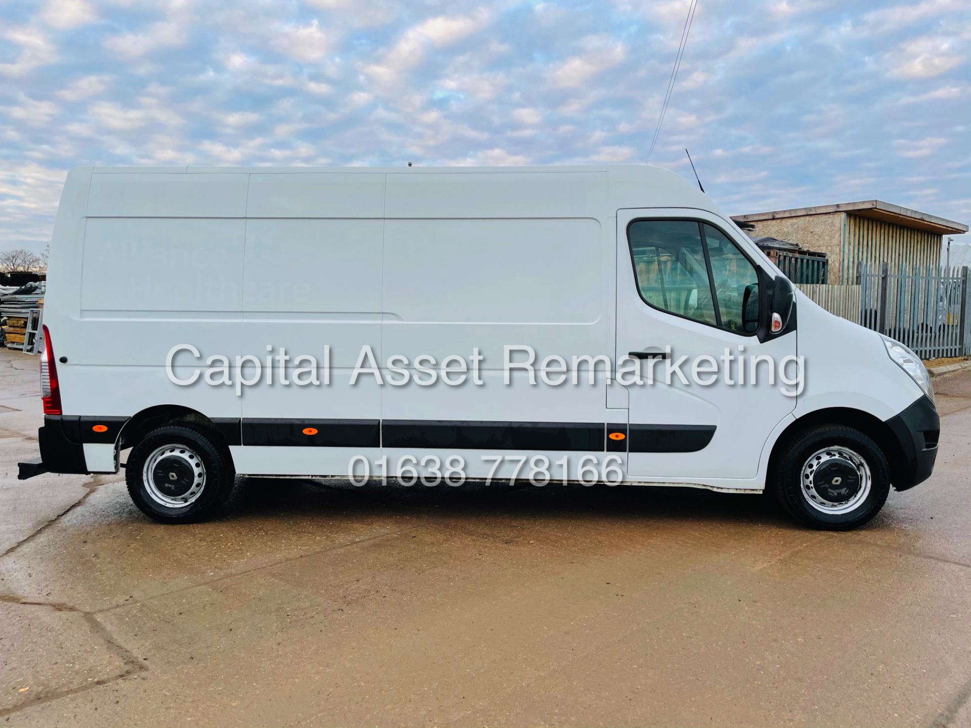 ON SALE RENAULT MASTER 2.3DCI "BUSINESS ENERGY" LM35 LWB (2017 REG) 1 OWNER *EURO 6* AC - ELEC PACK - Image 12 of 18