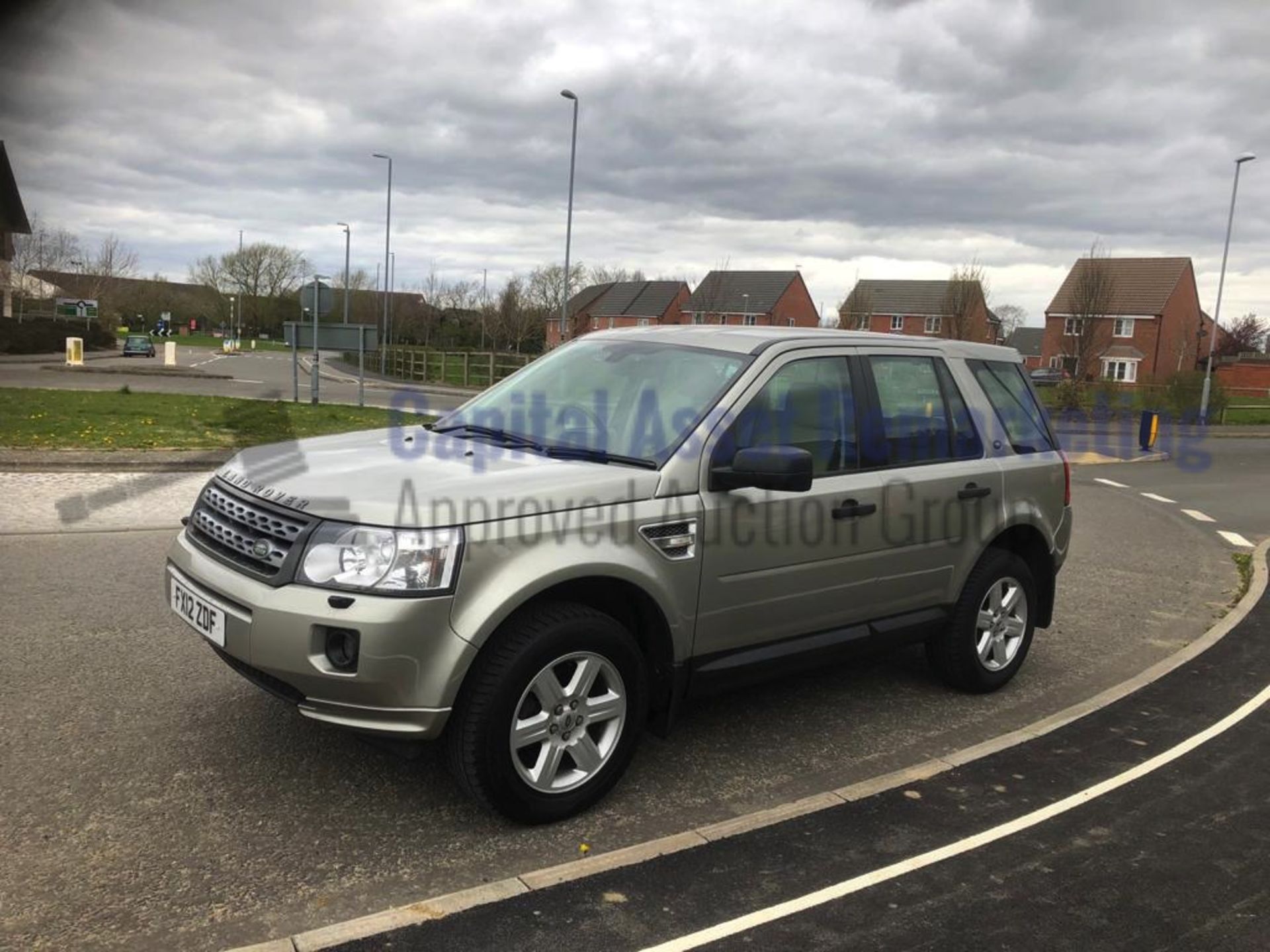 (On Sale) LAND ROVER FREELANDER *GS EDITION* SUV (2012) '2.2 TD4 -147 BHP- 6 SPEED' *A/C* (NO VAT)