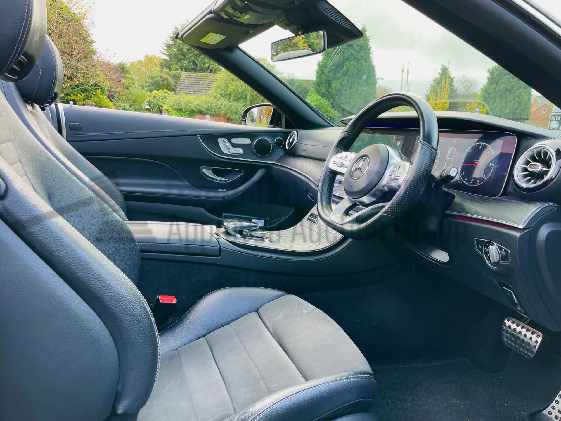 MERCEDES-BENZ E220D *AMG LINE - CABRIOLET* (2019 - EURO 6) '9G TRONIC AUTO - SAT NAV' *FULLY LOADED* - Image 50 of 66