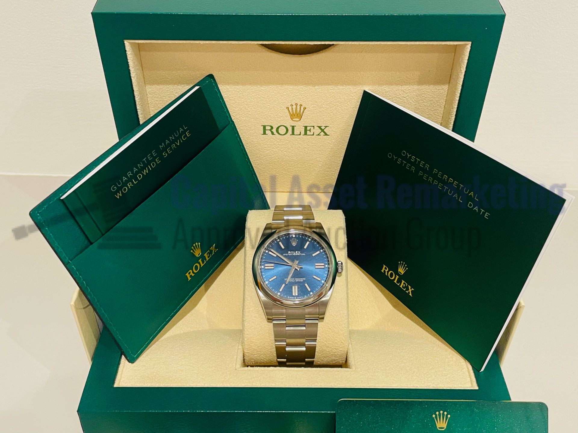 (On Sale) ROLEX OYSTER PERPETUAL *41mm OYSTER STEEL* (2021 - UNWORN) *BEAT THE WAIT LIST* (NO VAT) - Image 4 of 11