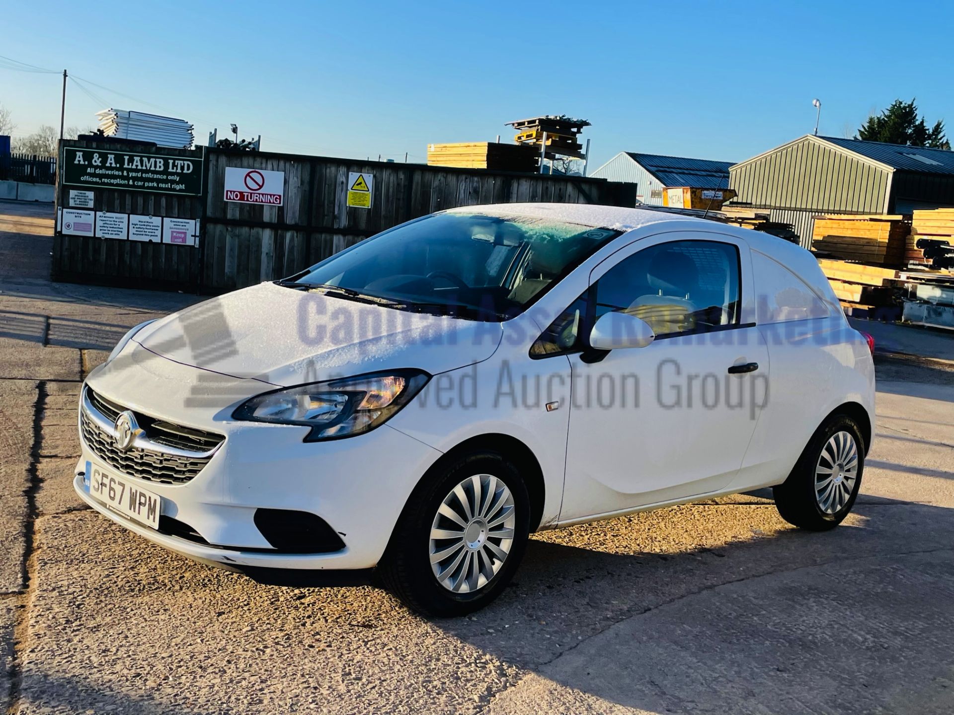 VAUXHALL CORSA *LCV - PANEL VAN* (2018 - EURO 6) 'CDTI - STOP/START' *AIR CON* (1 OWNER)