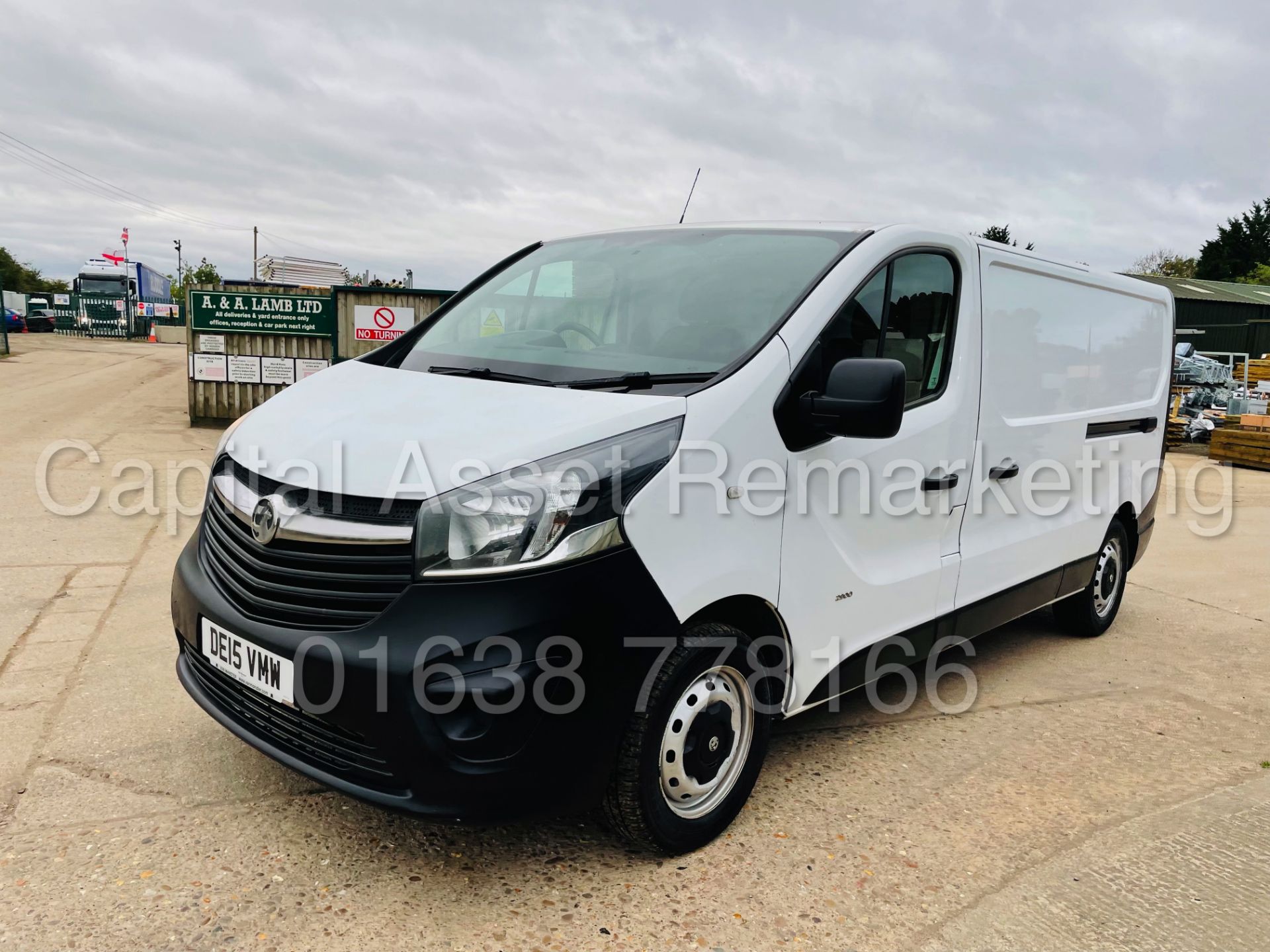 VAUXHALL VIVARO 2900 *LWB - PANEL VAN* (2015 - NEW MODEL) '1.6 CDTI - 115 BHP - 6 SPEED' - Image 5 of 39