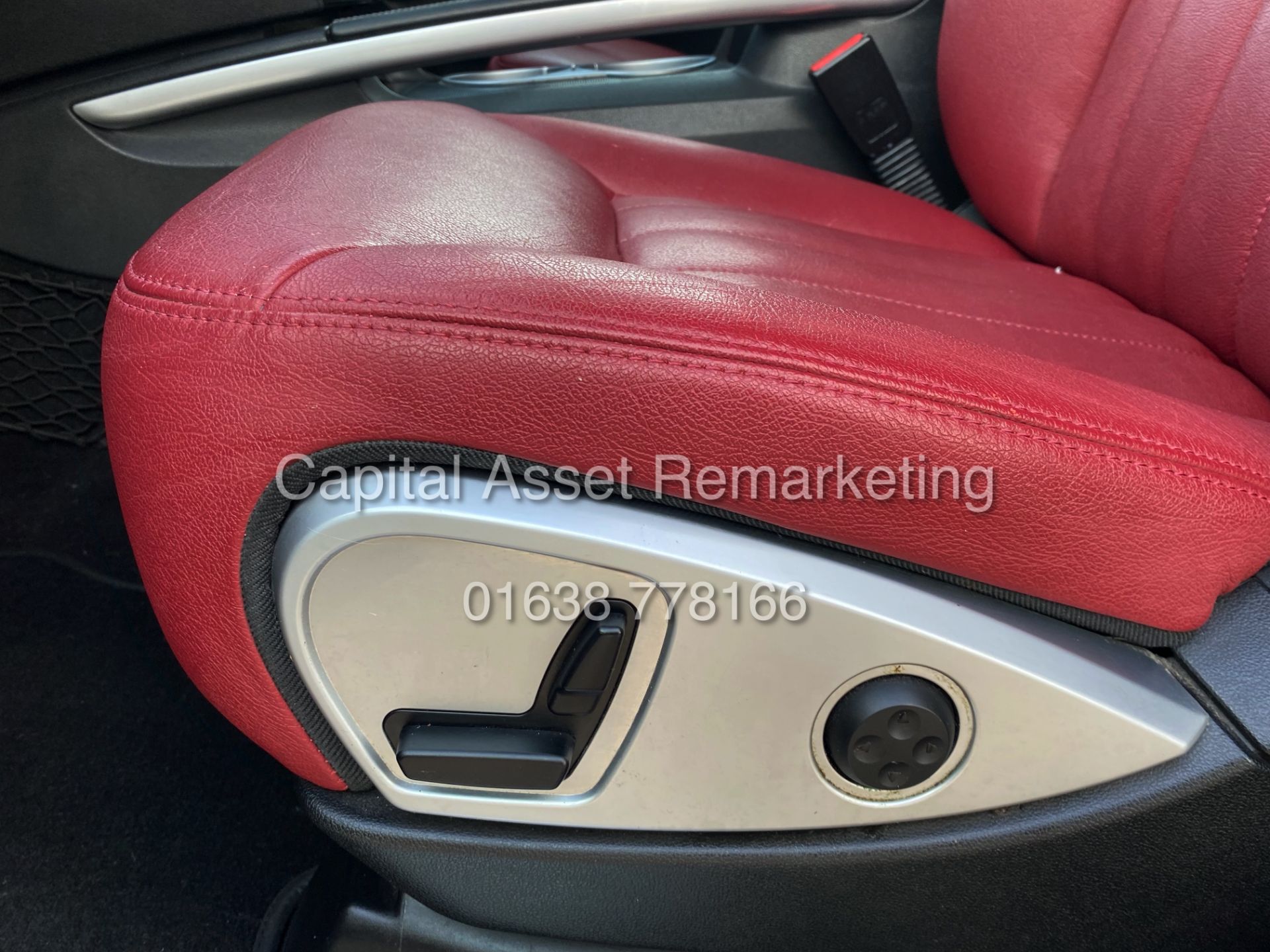 (On Sale) MERCEDES ML350CDI "AMG SPORT" AUTO (61 REG) MASSIVE SPEC - SAT NAV - RED LEATHER (NO VAT) - Image 18 of 26