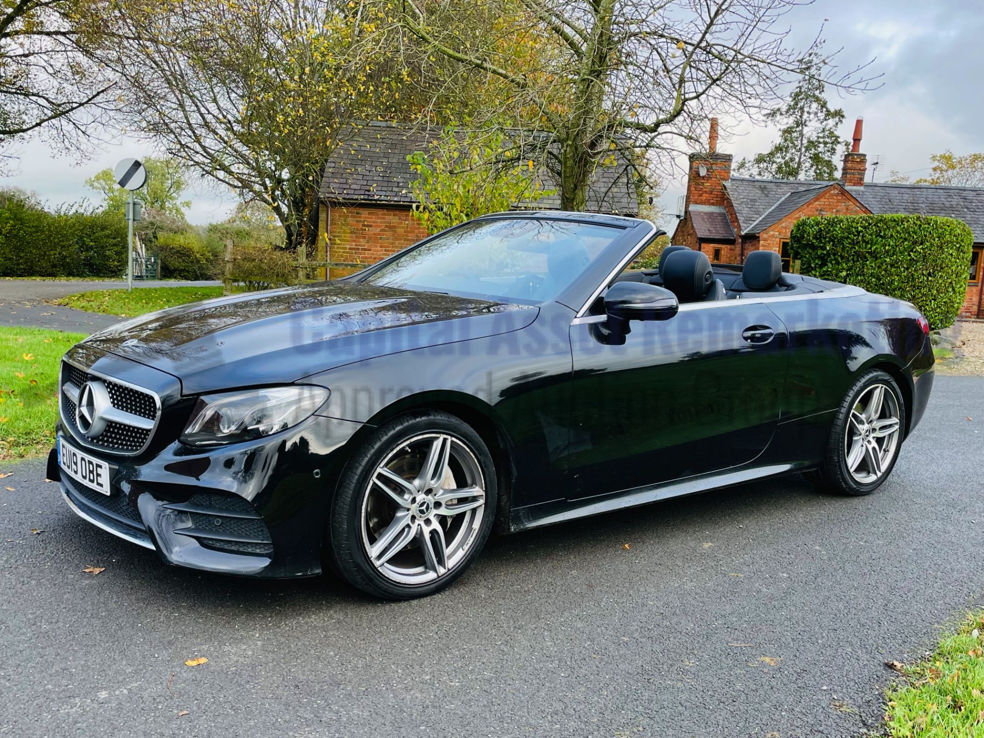 MERCEDES-BENZ E220D *AMG LINE - CABRIOLET* (2019 - EURO 6) '9G TRONIC AUTO - SAT NAV' *FULLY LOADED* - Image 11 of 66