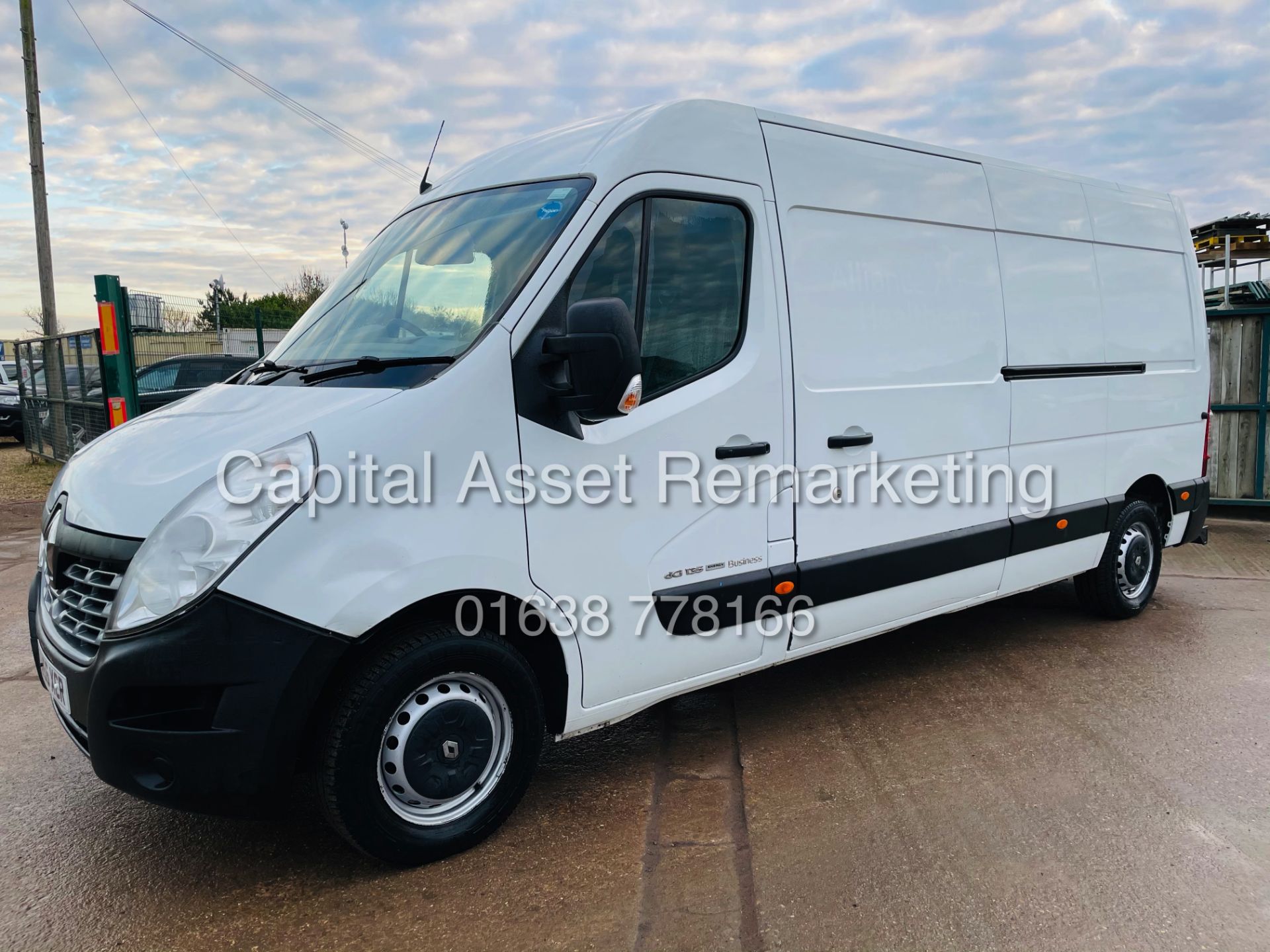 ON SALE RENAULT MASTER 2.3DCI "BUSINESS ENERGY" LM35 LWB (2017 REG) 1 OWNER *EURO 6* AC - ELEC PACK - Image 6 of 18