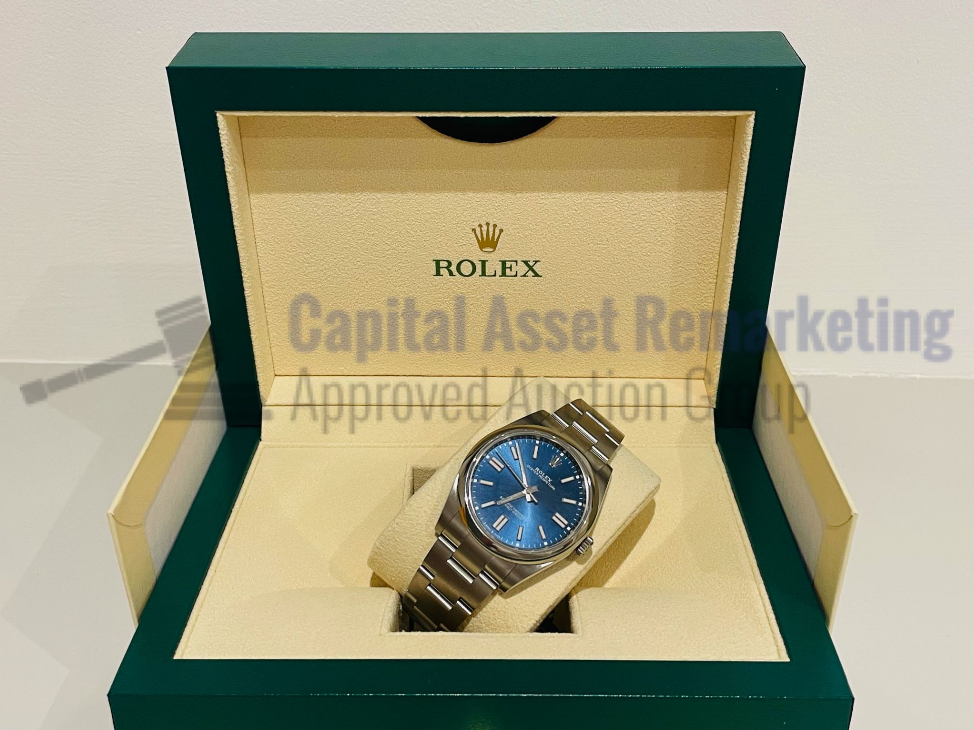 (On Sale) ROLEX OYSTER PERPETUAL *41mm OYSTER STEEL* (2021 - UNWORN) *BEAT THE WAIT LIST* (NO VAT) - Image 6 of 11
