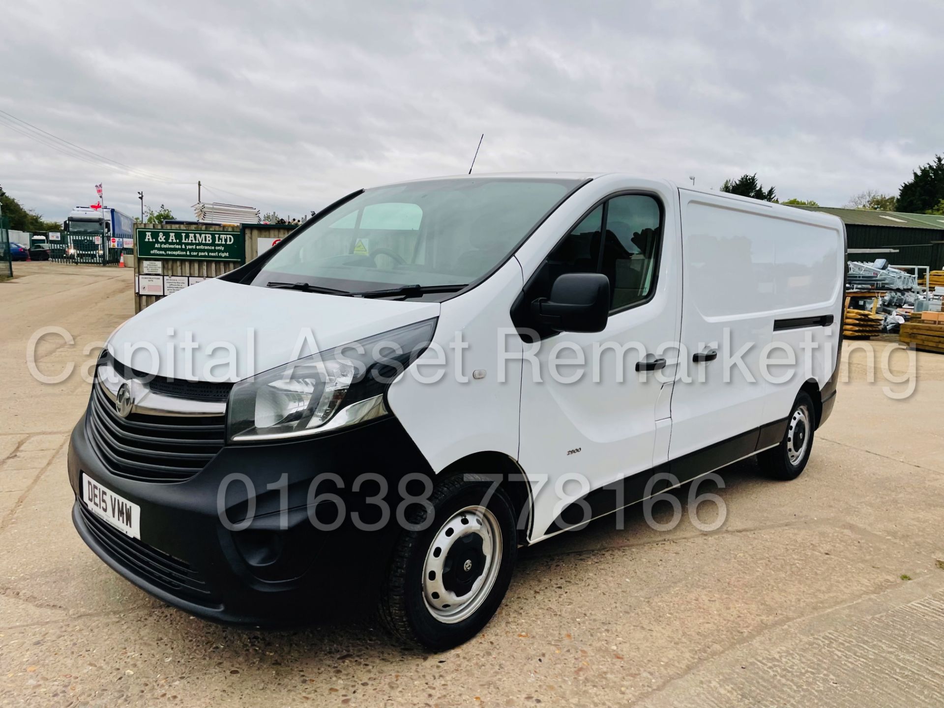 VAUXHALL VIVARO 2900 *LWB - PANEL VAN* (2015 - NEW MODEL) '1.6 CDTI - 115 BHP - 6 SPEED' - Image 6 of 39