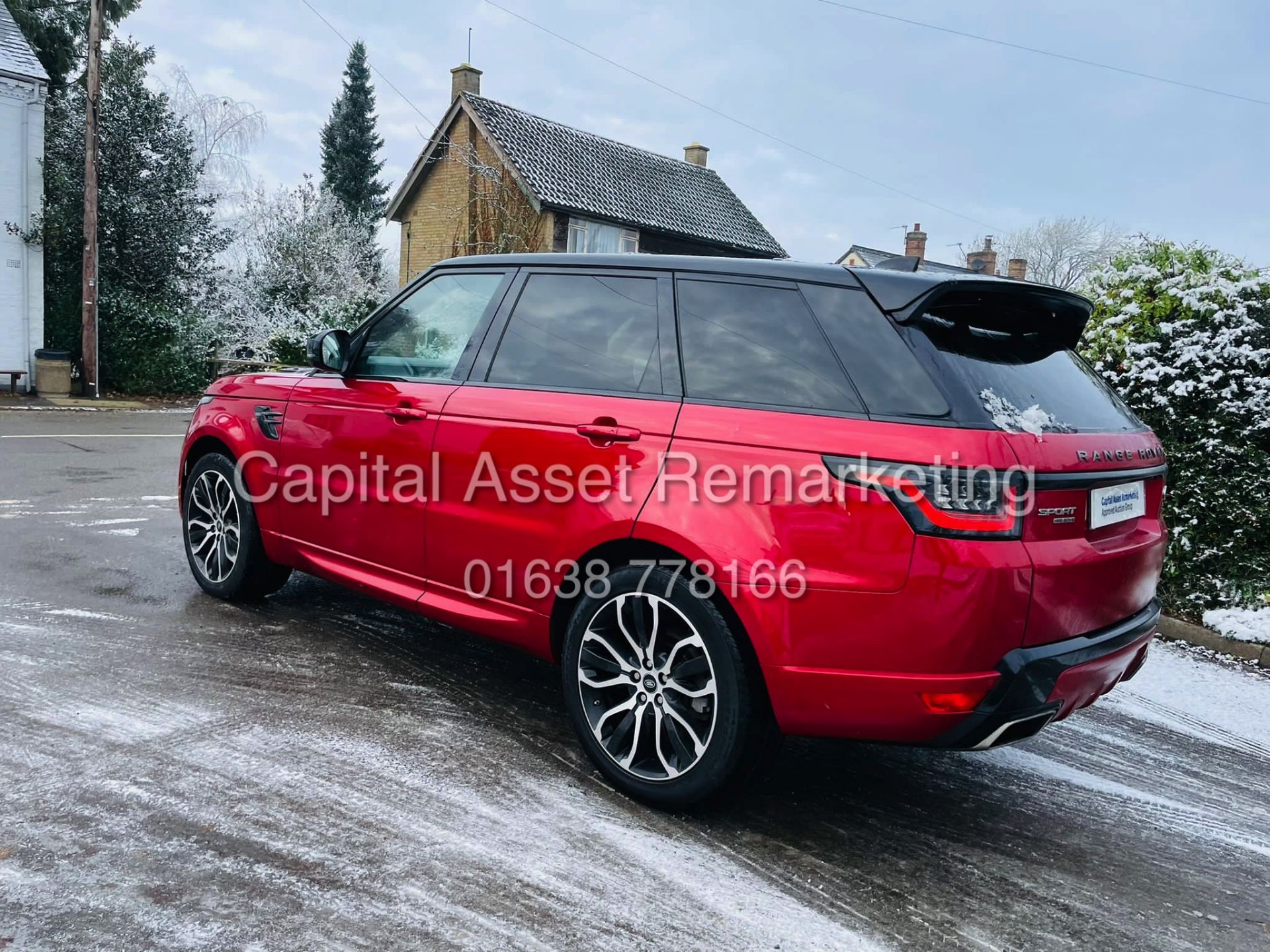 RANGE ROVER SPORT 3.0 SDV6 *HSE DYNAMIC*(2019 - EURO 6) 1 OWNER FSH - PAN ROOF - BLACK PACK- NO VAT! - Image 12 of 49