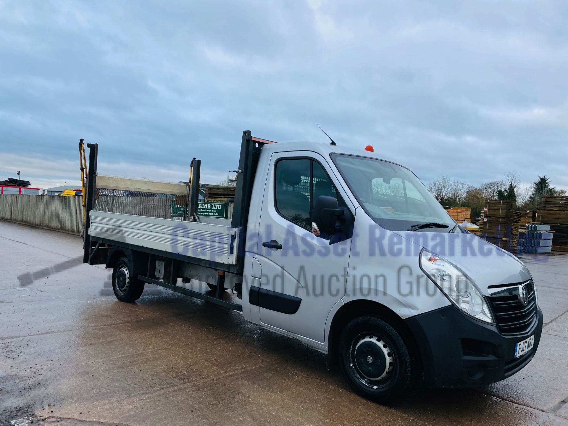 (On Sale) VAUXHALL MOVANO F3500 *LWB - DROPSIDE TRUCK* (2017 - EURO 6) ' 6 SPEED' *A/C* (TAIL-LIFT) - Image 12 of 40