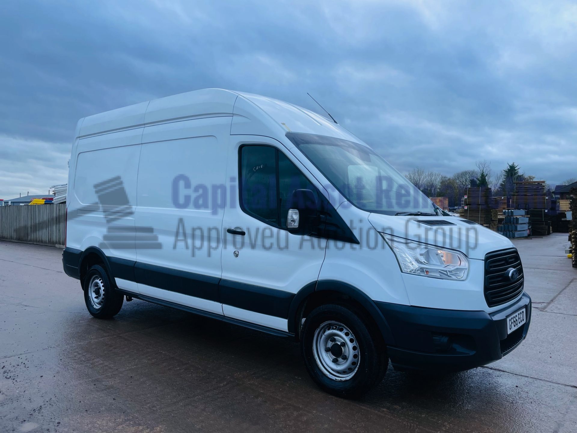 (On Sale) FORD TRANSIT 125 T350 *LWB HI-ROOF* (2017 - EURO 6) '125 BHP - 6 SPEED' (3500 KG) *U-LEZ*