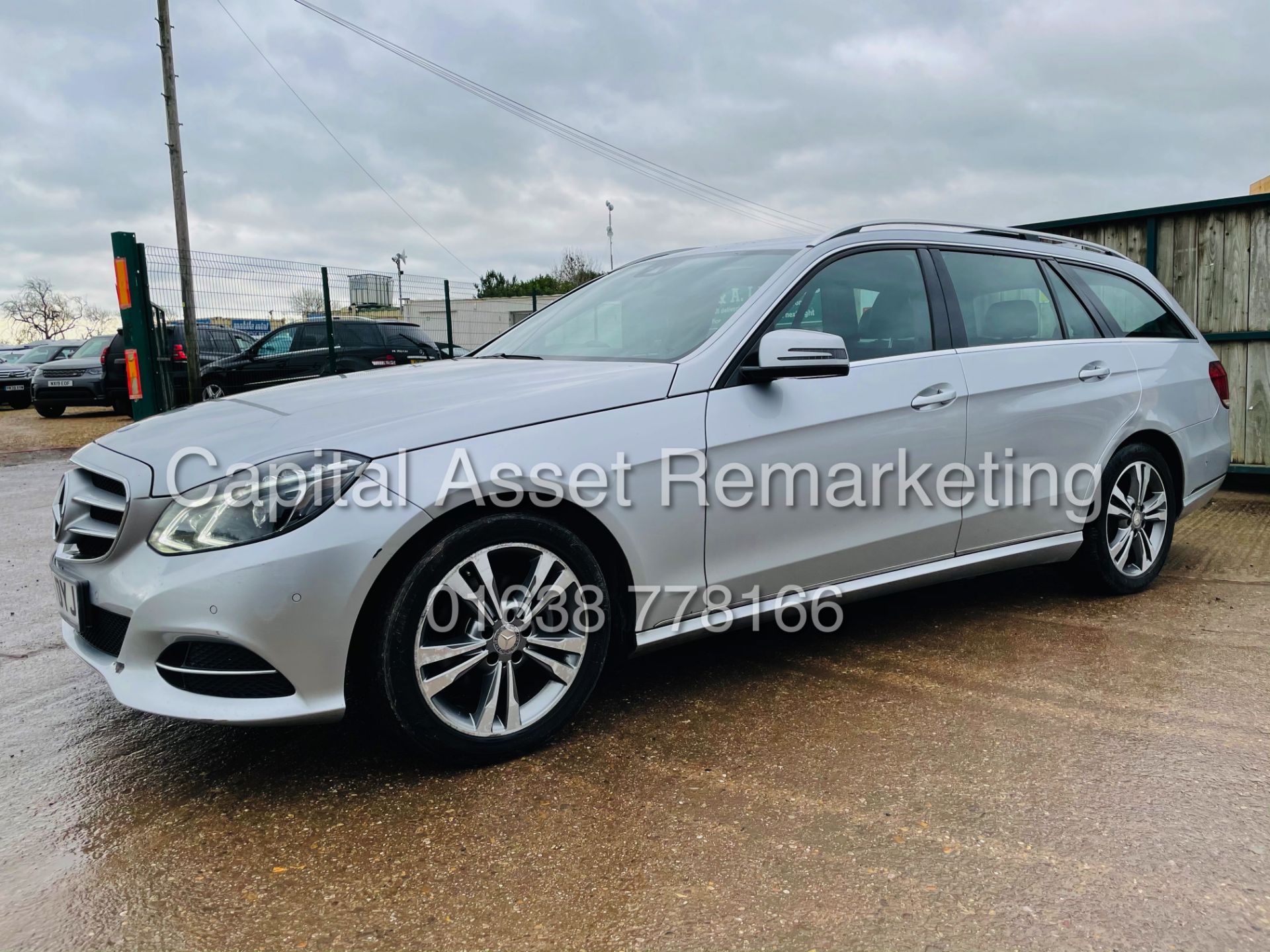 ON SALE MERCEDES E220d 7G AUTO "SPECIAL EQUIPMENT" EST (2015) GREAT SPEC - SAT NAV - LEATHER - - Image 5 of 21