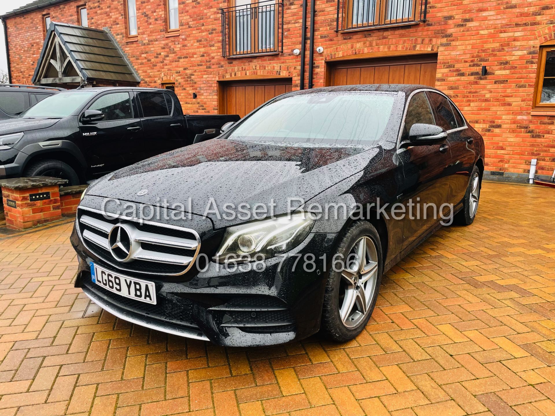 MERCEDES E300DE "AMG-LINE PREMIUM" HYBRID' AUTO 'SALOON' (2020 MODEL) 1 OWNER -HUGE SPEC - NO VAT!!! - Image 5 of 37