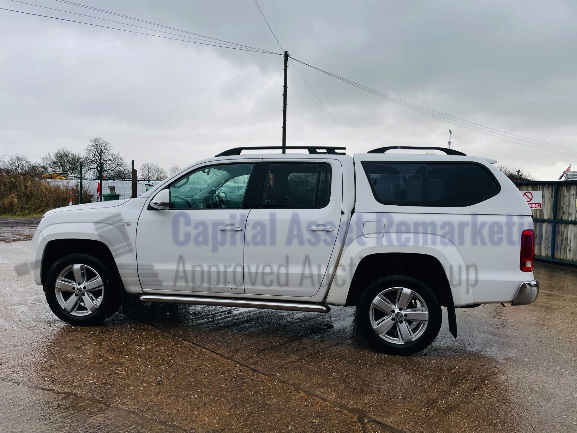 (On Sale) VOLKSWAGEN AMAROK *HIGHLINE* D/CAB PICK-UP (62 REG) 2.0 TDI-163 BHP- 4-MOTION' *A/C & NAV* - Image 8 of 45