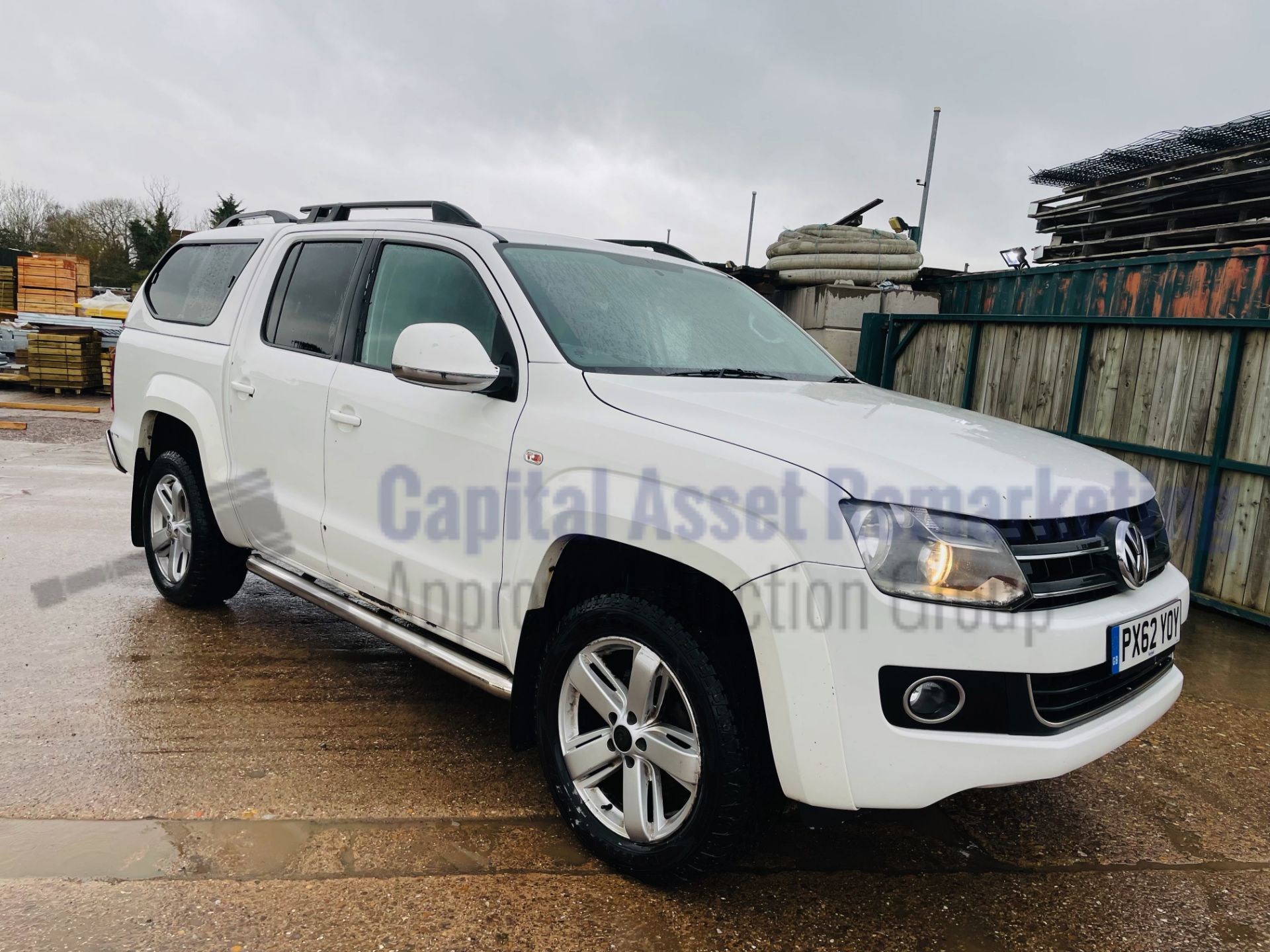 (On Sale) VOLKSWAGEN AMAROK *HIGHLINE* D/CAB PICK-UP (62 REG) 2.0 TDI-163 BHP- 4-MOTION' *A/C & NAV* - Image 3 of 45