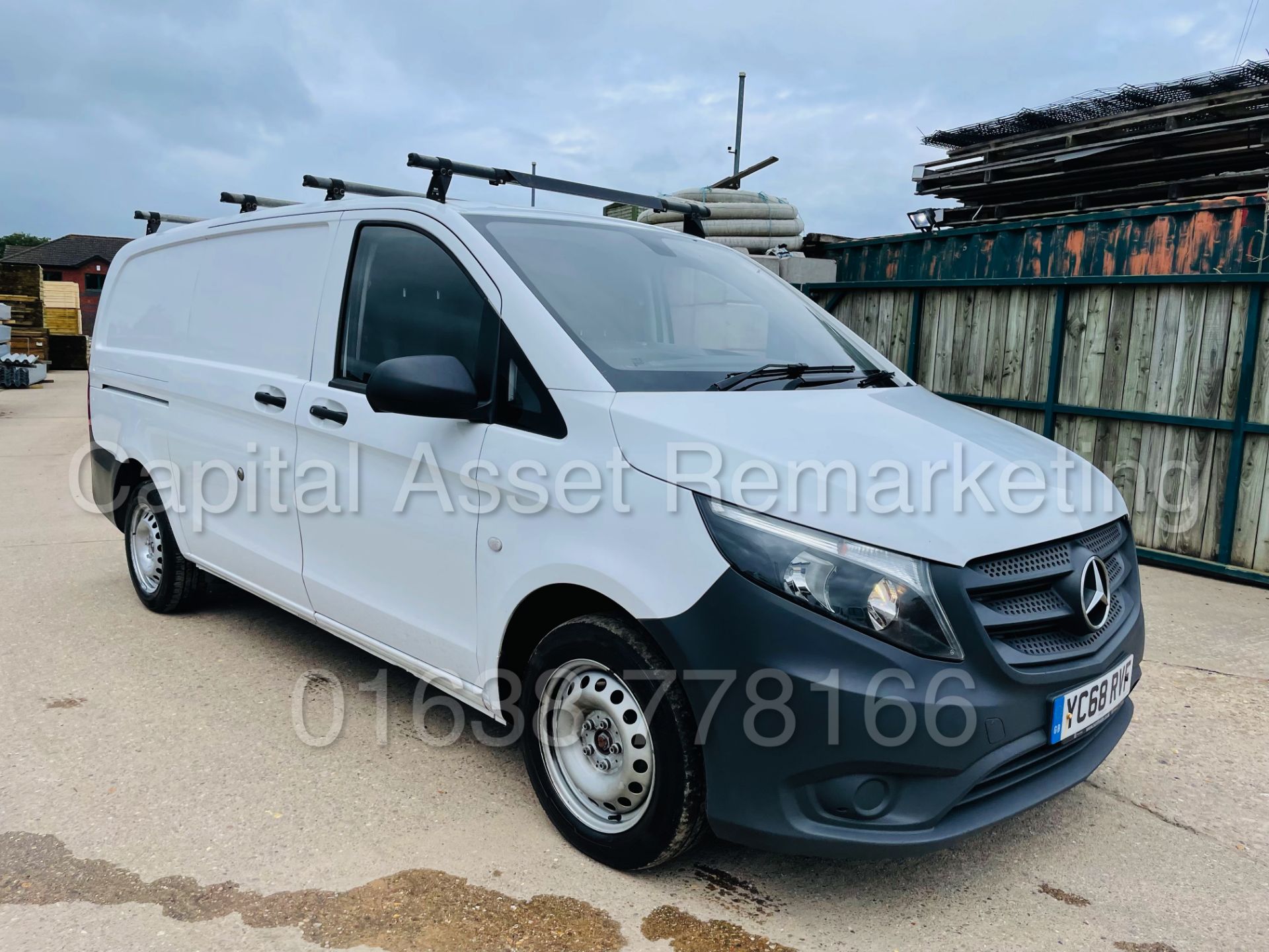 (On Sale) MERCEDES-BENZ VITO 111 CDI *SWB - PANEL VAN* (2019 - EURO 6) '6 SPEED - CRUISE' (1 OWNER) - Image 3 of 39