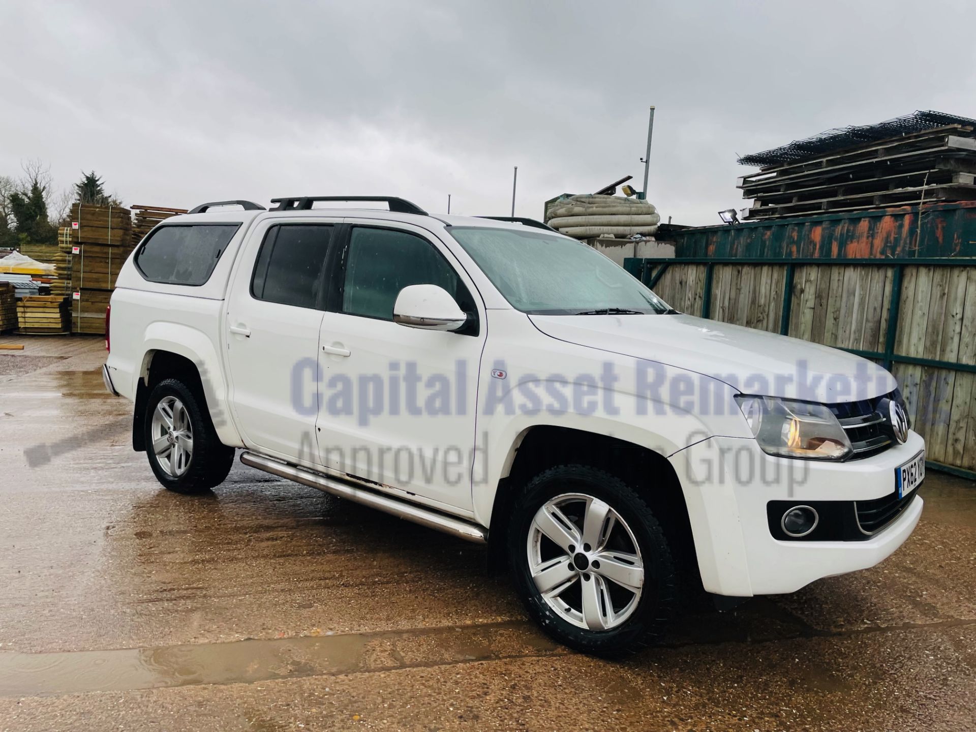 (On Sale) VOLKSWAGEN AMAROK *HIGHLINE* D/CAB PICK-UP (62 REG) 2.0 TDI-163 BHP- 4-MOTION' *A/C & NAV* - Image 2 of 45