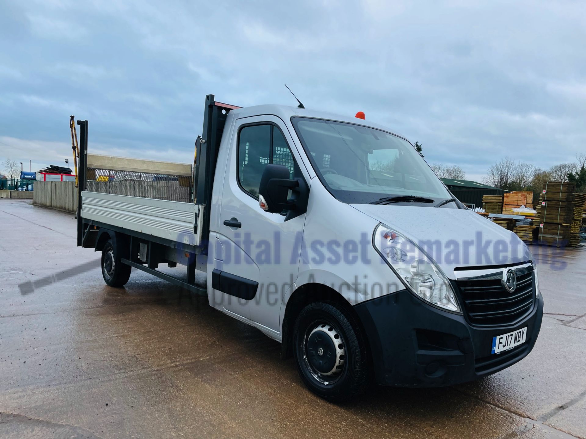 (On Sale) VAUXHALL MOVANO F3500 *LWB - DROPSIDE TRUCK* (2017 - EURO 6) ' 6 SPEED' *A/C* (TAIL-LIFT) - Image 13 of 40