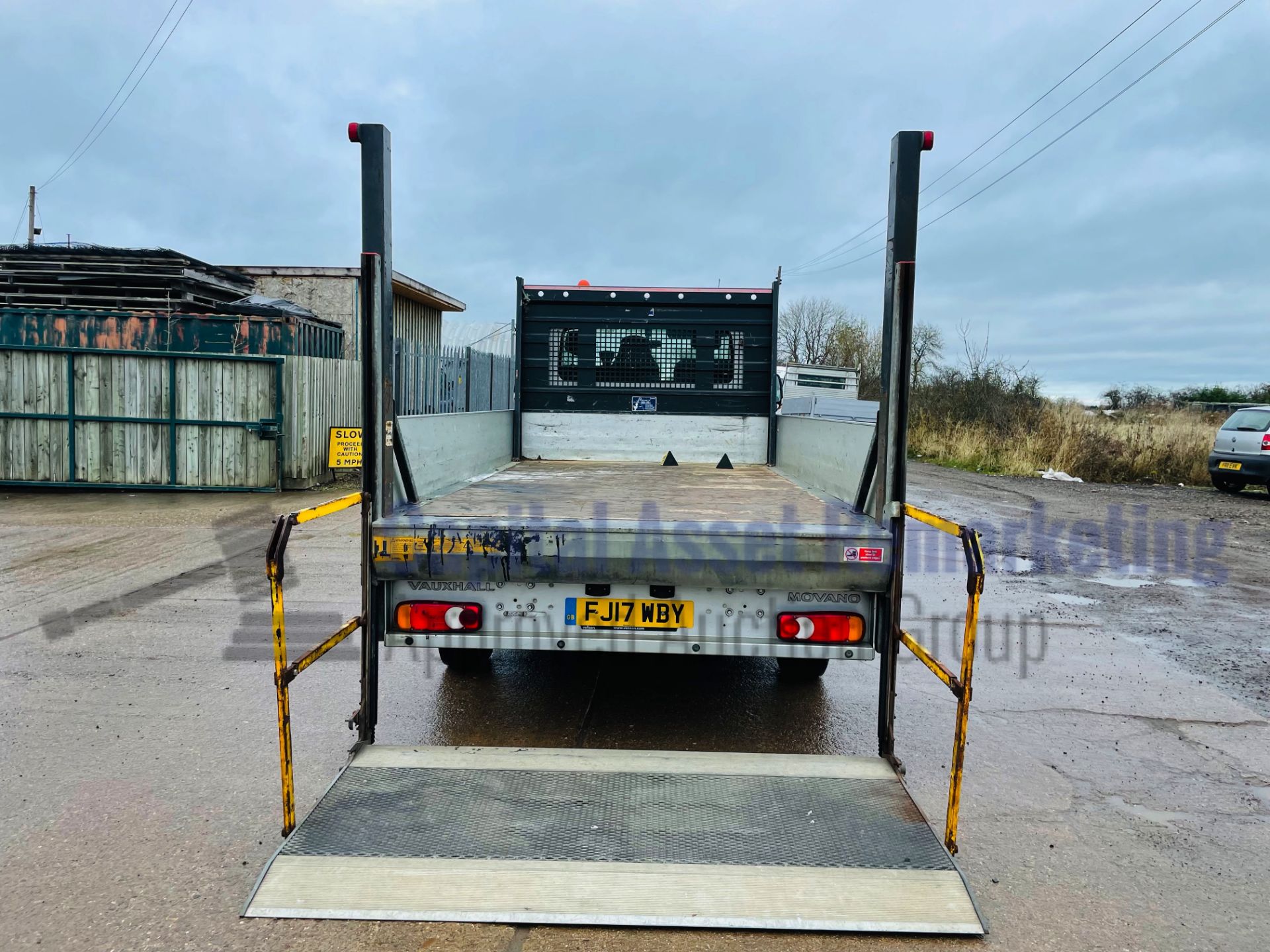 (On Sale) VAUXHALL MOVANO F3500 *LWB - DROPSIDE TRUCK* (2017 - EURO 6) ' 6 SPEED' *A/C* (TAIL-LIFT) - Image 22 of 40