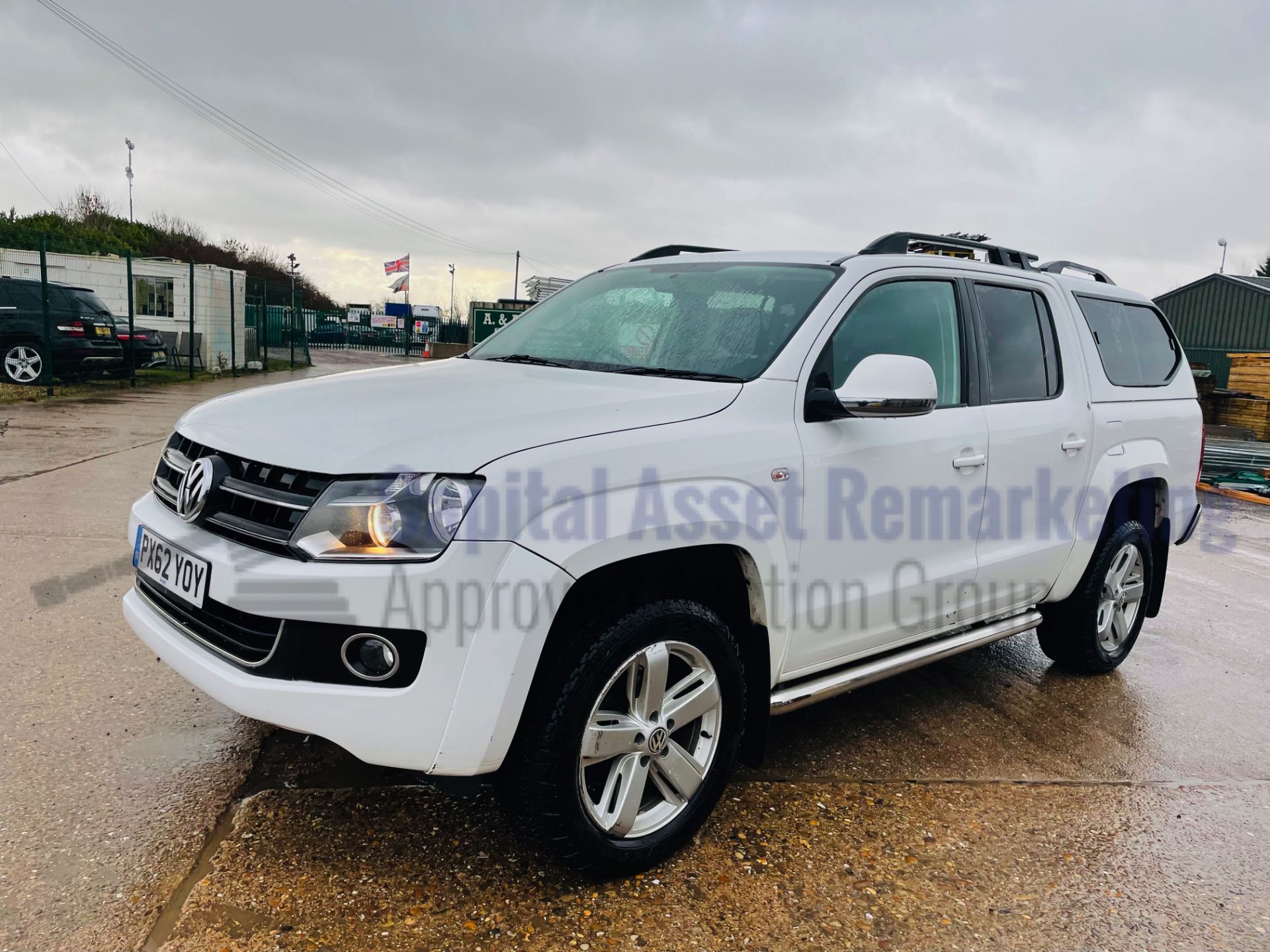 (On Sale) VOLKSWAGEN AMAROK *HIGHLINE* D/CAB PICK-UP (62 REG) 2.0 TDI-163 BHP- 4-MOTION' *A/C & NAV* - Image 5 of 45