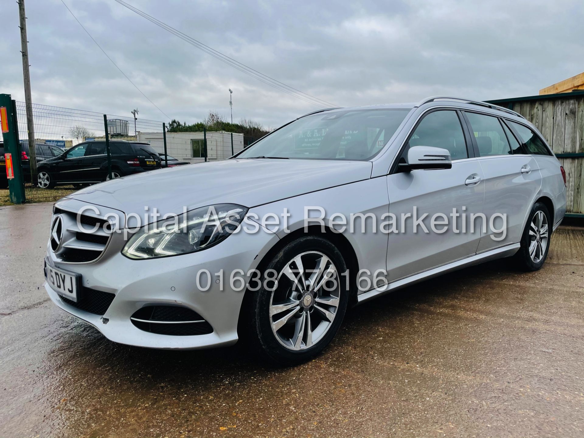 ON SALE MERCEDES E220d 7G AUTO "SPECIAL EQUIPMENT" EST (2015) GREAT SPEC - SAT NAV - LEATHER - - Image 4 of 21