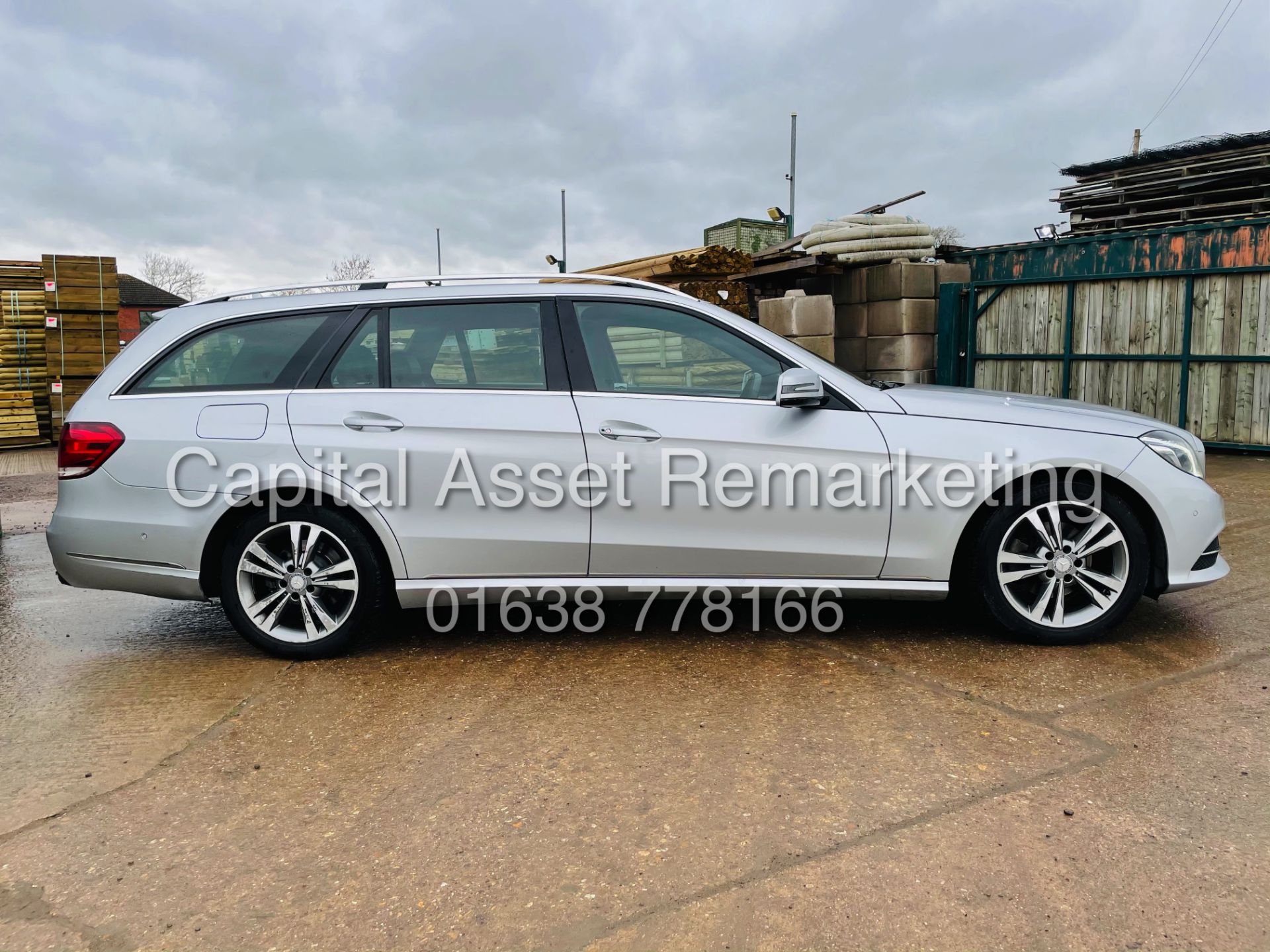 ON SALE MERCEDES E220d 7G AUTO "SPECIAL EQUIPMENT" EST (2015) GREAT SPEC - SAT NAV - LEATHER - - Image 9 of 21