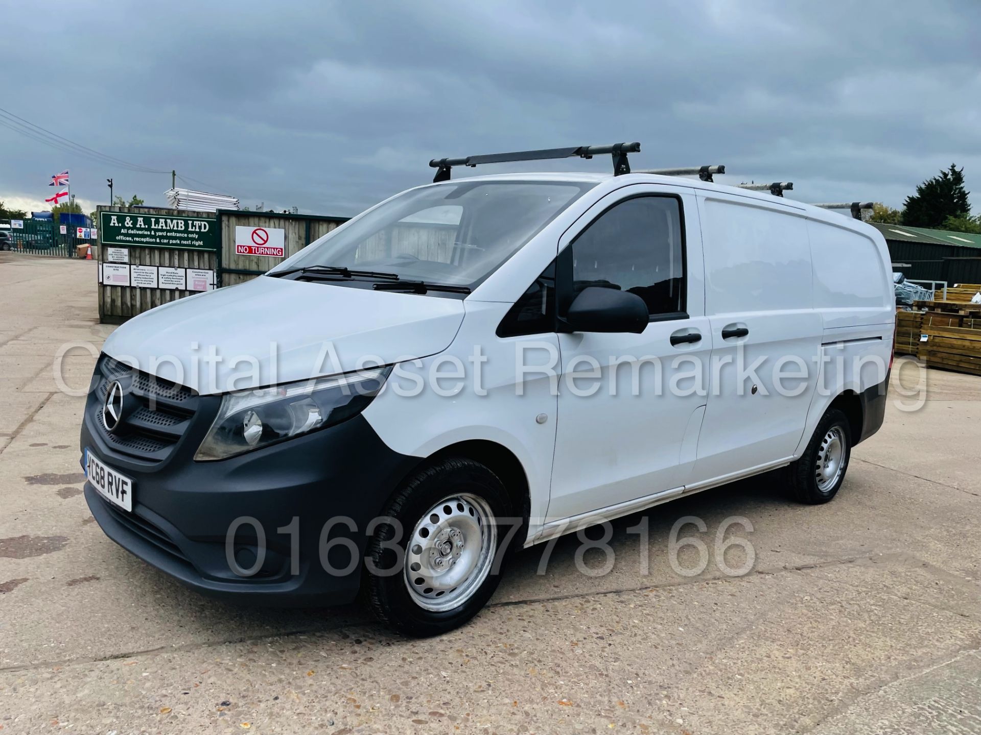 (On Sale) MERCEDES-BENZ VITO 111 CDI *SWB - PANEL VAN* (2019 - EURO 6) '6 SPEED - CRUISE' (1 OWNER) - Image 6 of 39