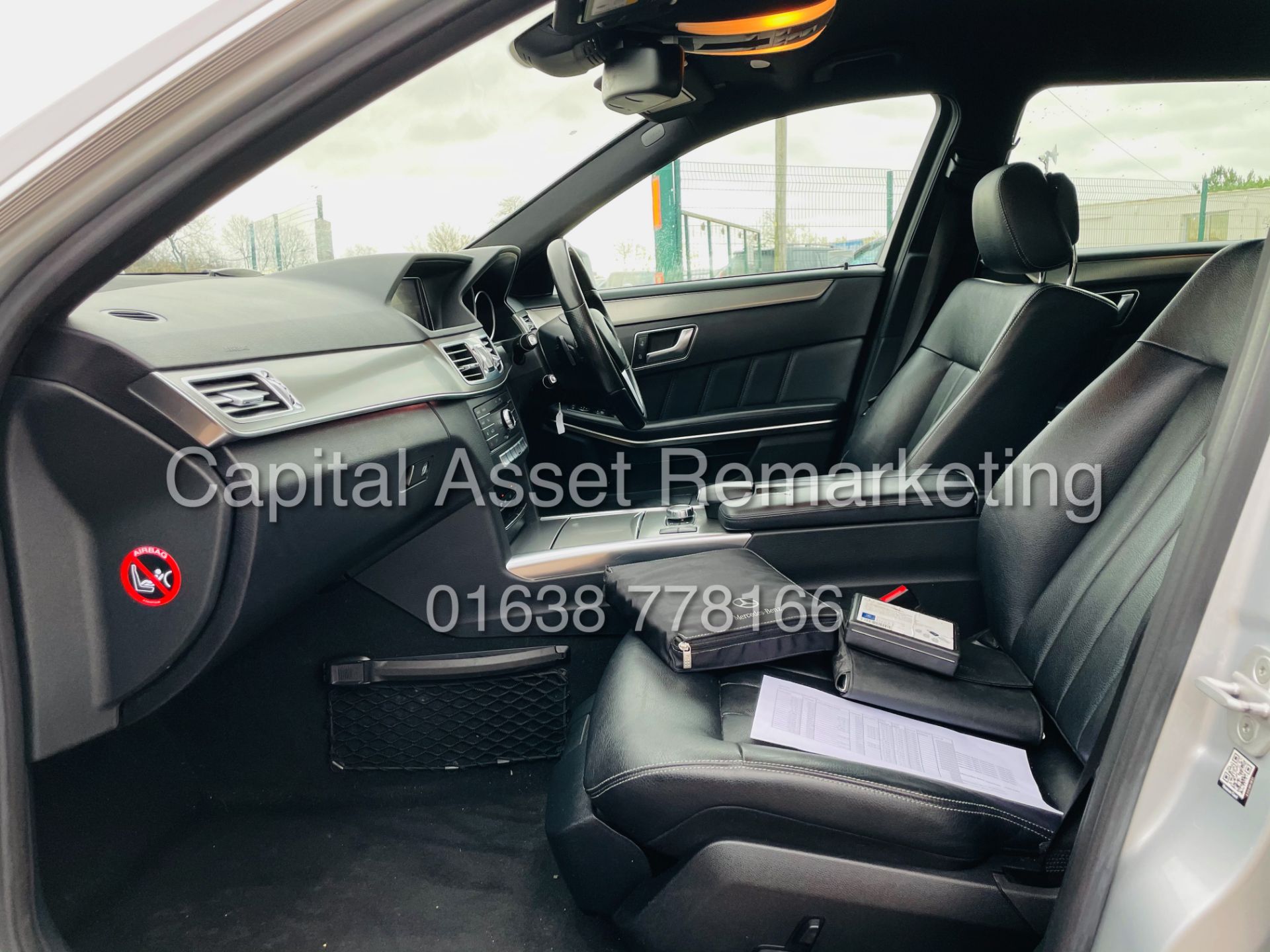 ON SALE MERCEDES E220d 7G AUTO "SPECIAL EQUIPMENT" EST (2015) GREAT SPEC - SAT NAV - LEATHER - - Image 13 of 21