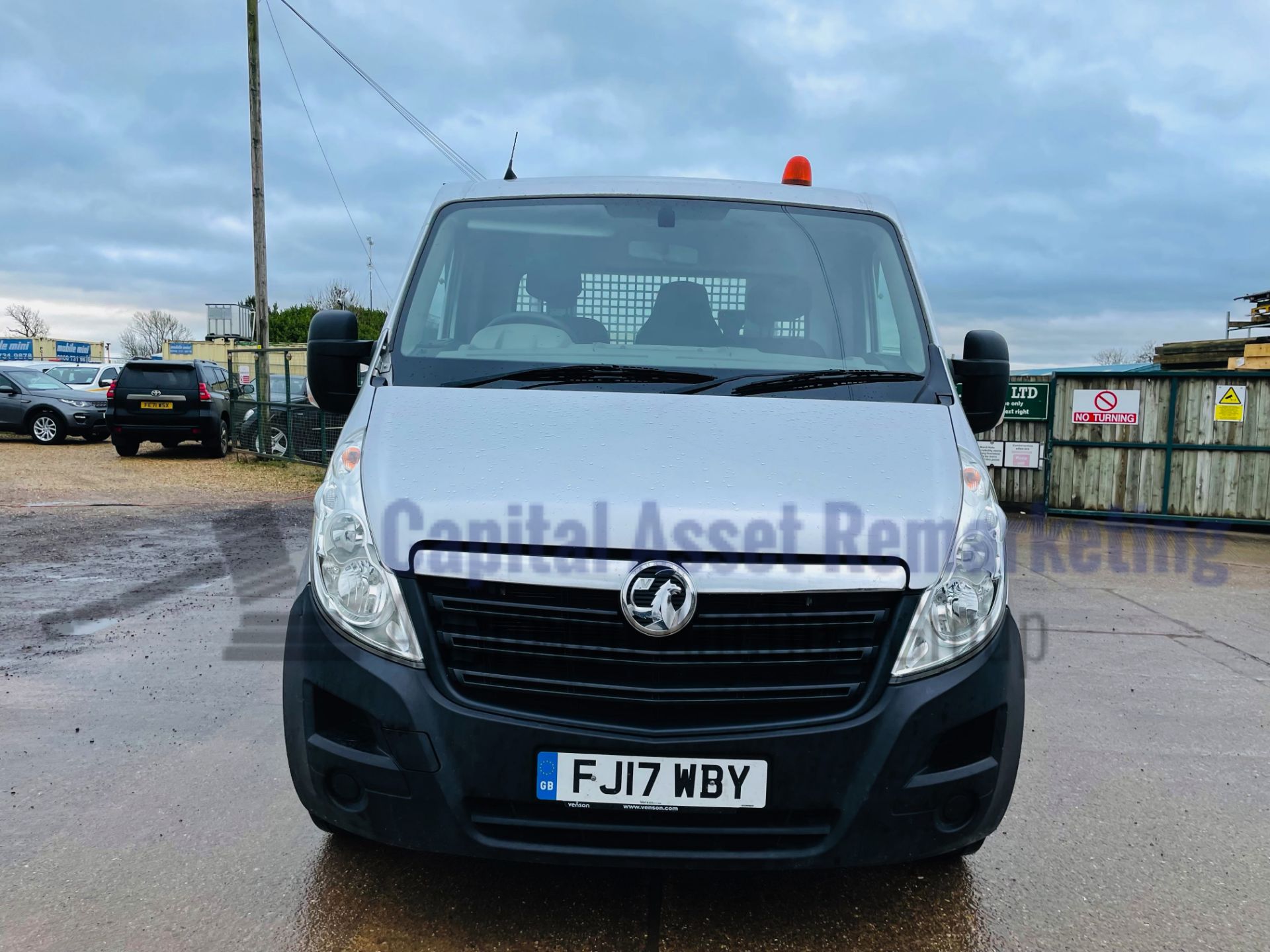 (On Sale) VAUXHALL MOVANO F3500 *LWB - DROPSIDE TRUCK* (2017 - EURO 6) ' 6 SPEED' *A/C* (TAIL-LIFT) - Image 14 of 40