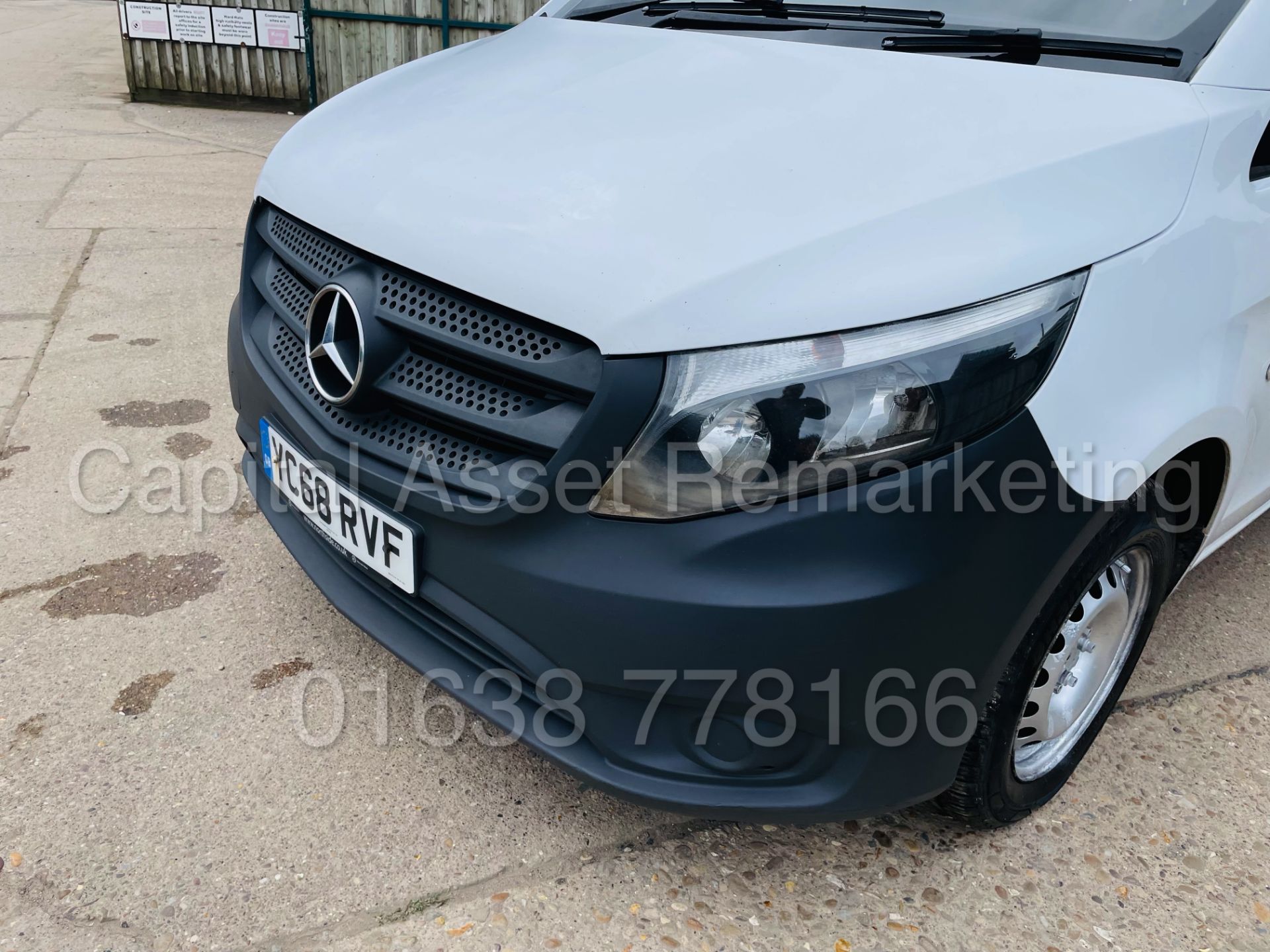 (On Sale) MERCEDES-BENZ VITO 111 CDI *SWB - PANEL VAN* (2019 - EURO 6) '6 SPEED - CRUISE' (1 OWNER) - Image 16 of 39