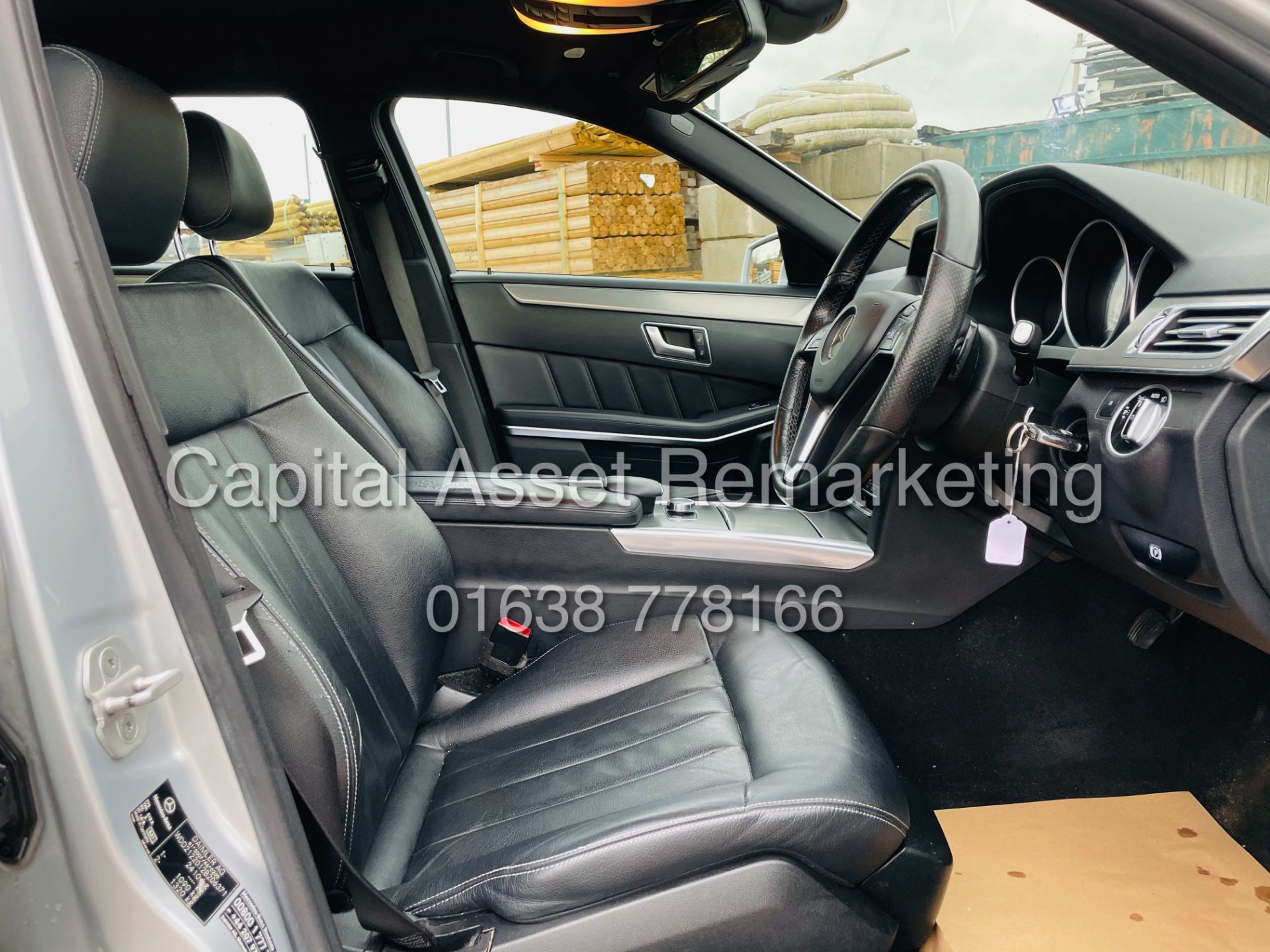 ON SALE MERCEDES E220d 7G AUTO "SPECIAL EQUIPMENT" EST (2015) GREAT SPEC - SAT NAV - LEATHER - - Image 10 of 21