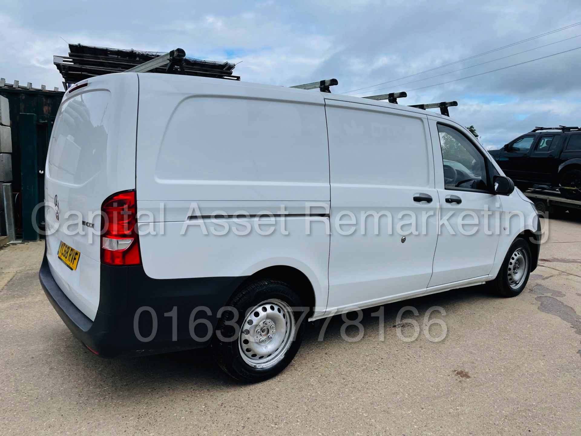 (On Sale) MERCEDES-BENZ VITO 111 CDI *SWB - PANEL VAN* (2019 - EURO 6) '6 SPEED - CRUISE' (1 OWNER) - Image 13 of 39