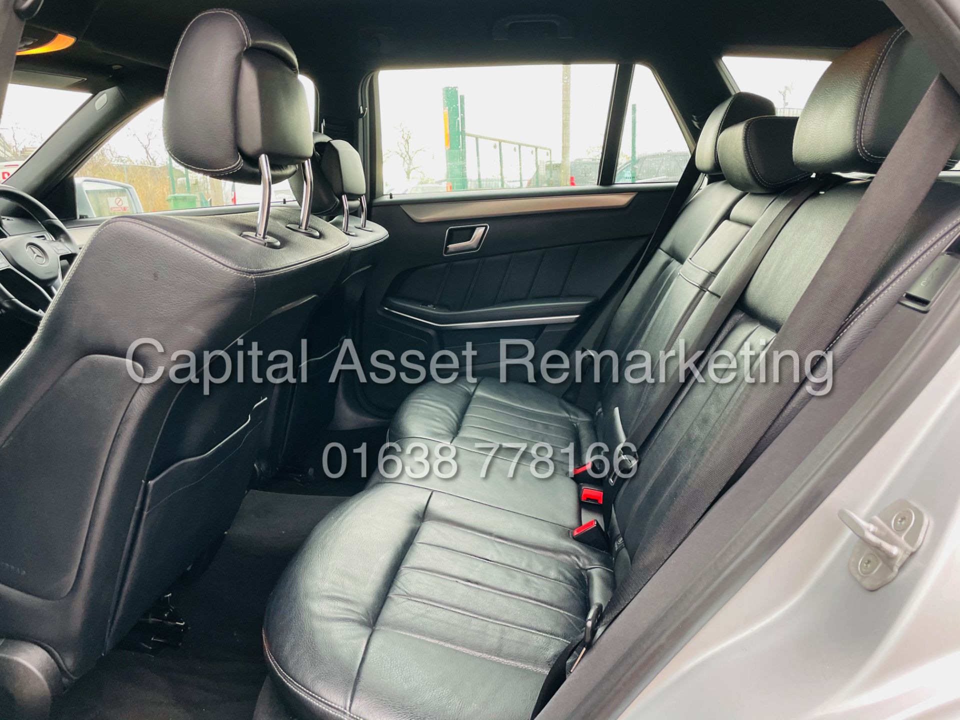 ON SALE MERCEDES E220d 7G AUTO "SPECIAL EQUIPMENT" EST (2015) GREAT SPEC - SAT NAV - LEATHER - - Image 21 of 21